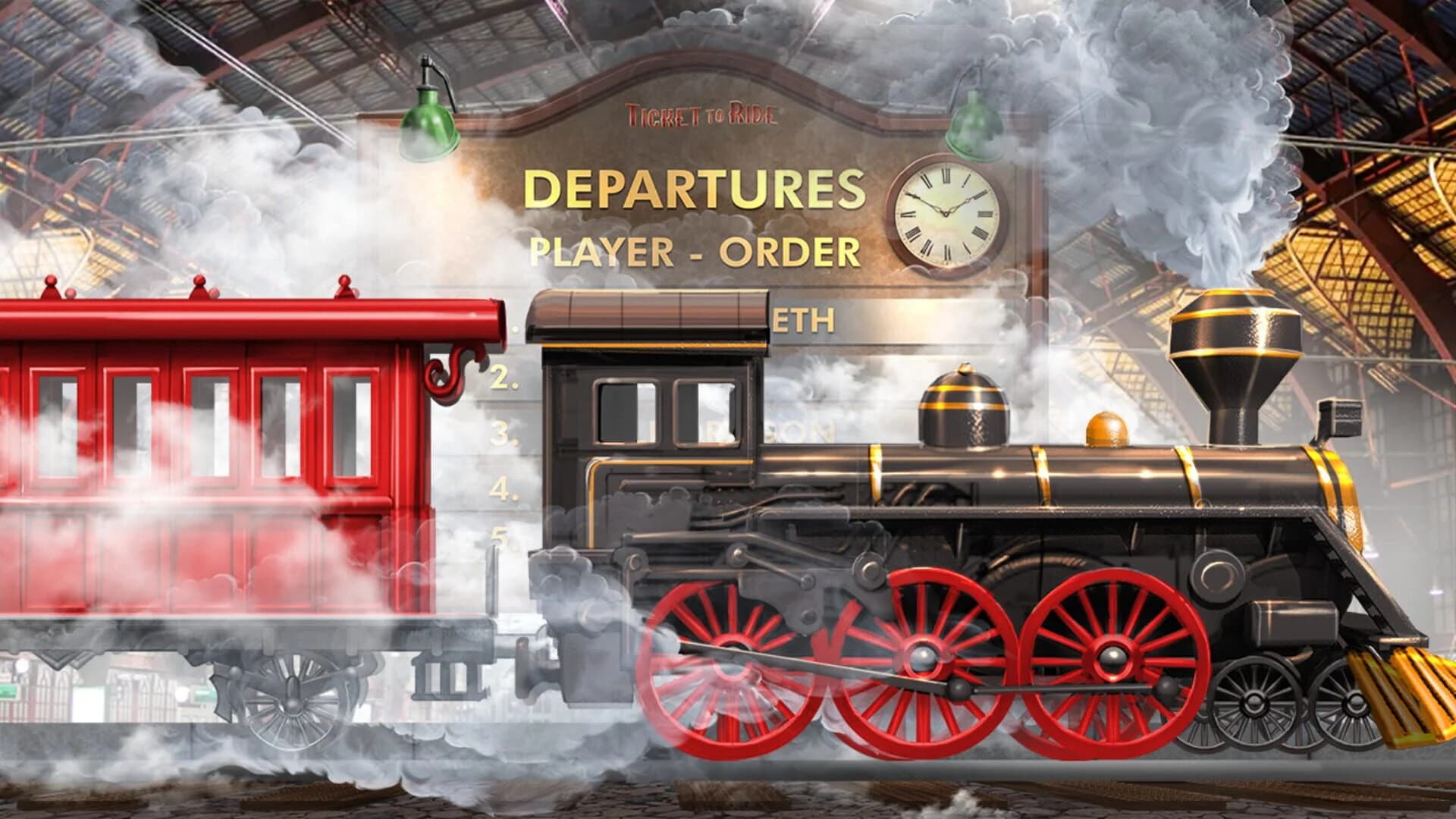 Ticket to Ride screenshot 2