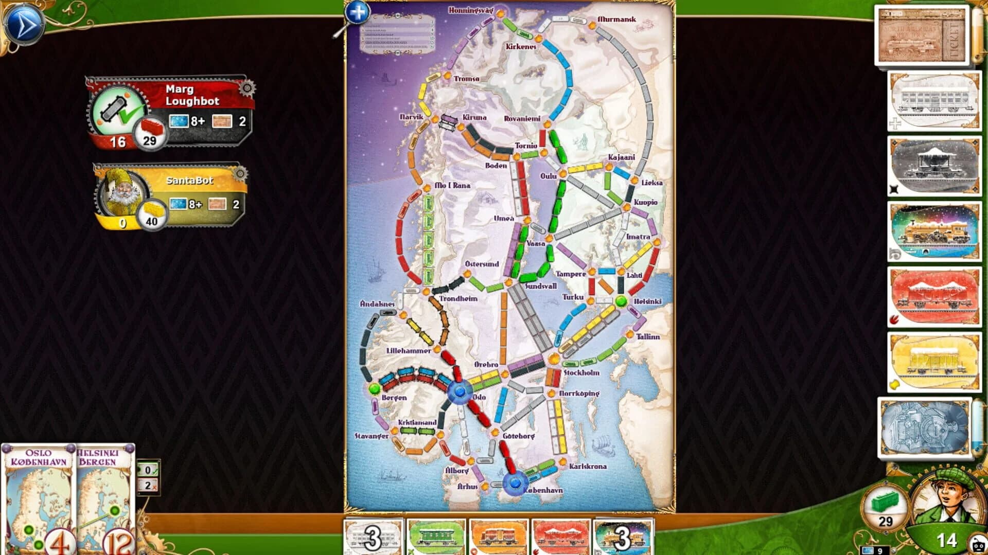 Ticket to Ride: Classic Edition screenshot 2