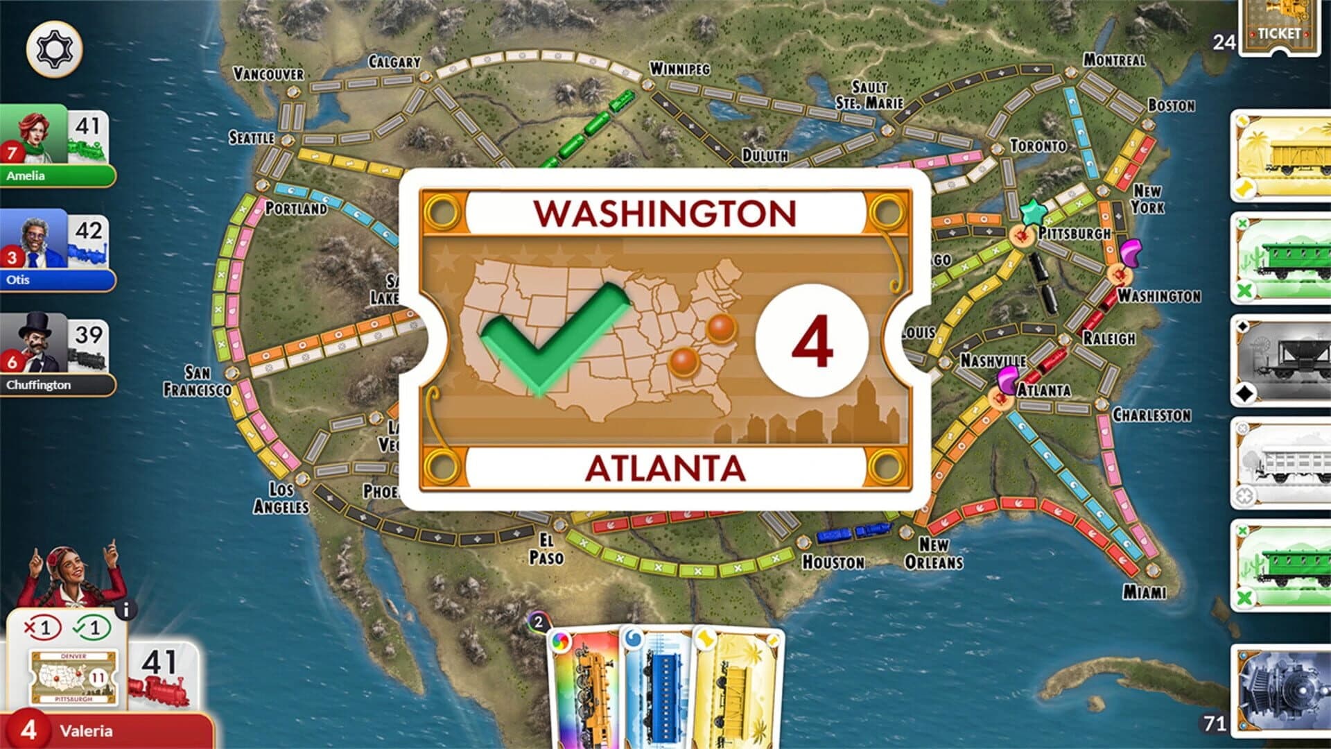 Ticket to Ride: USA 1910 Ticket Pack screenshot 2