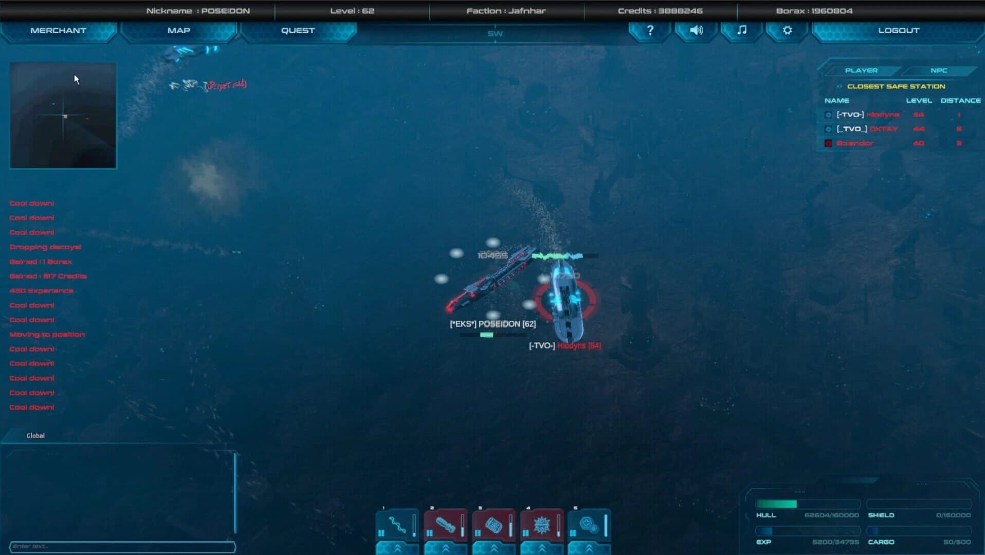 Tidal Nexus Online screenshot 4