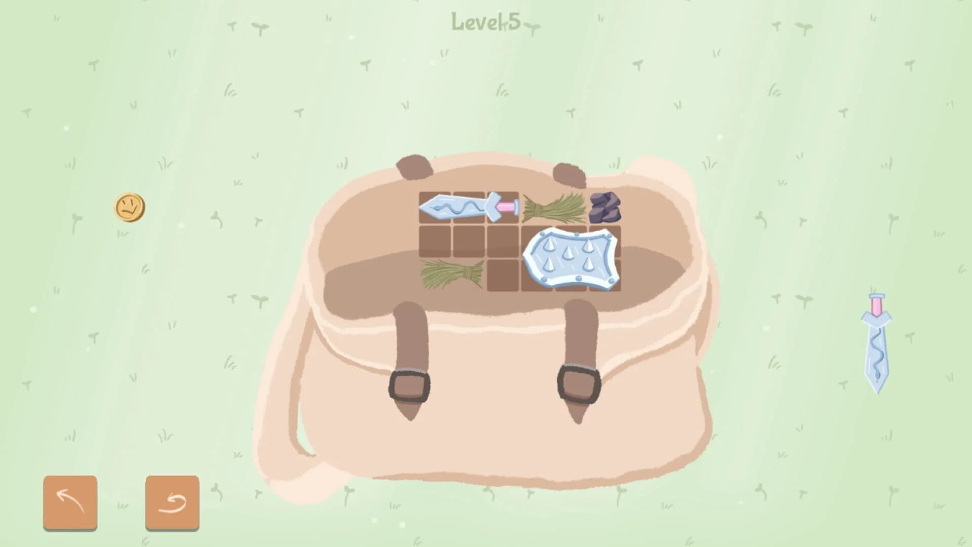 Tidy Backpack screenshot 2