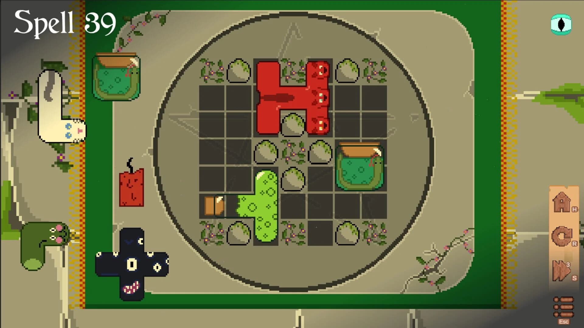 Tidy Cauldron screenshot 2