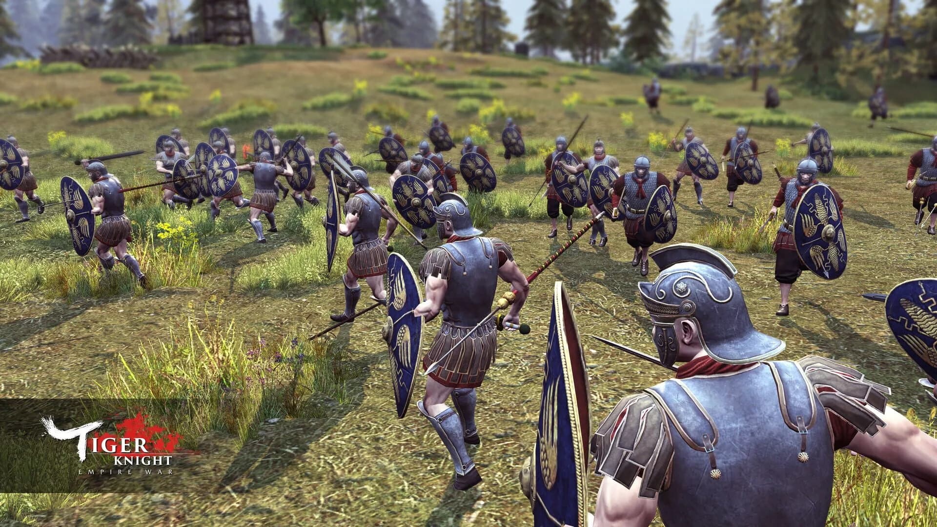 Tiger Knight: Empire War screenshot 5