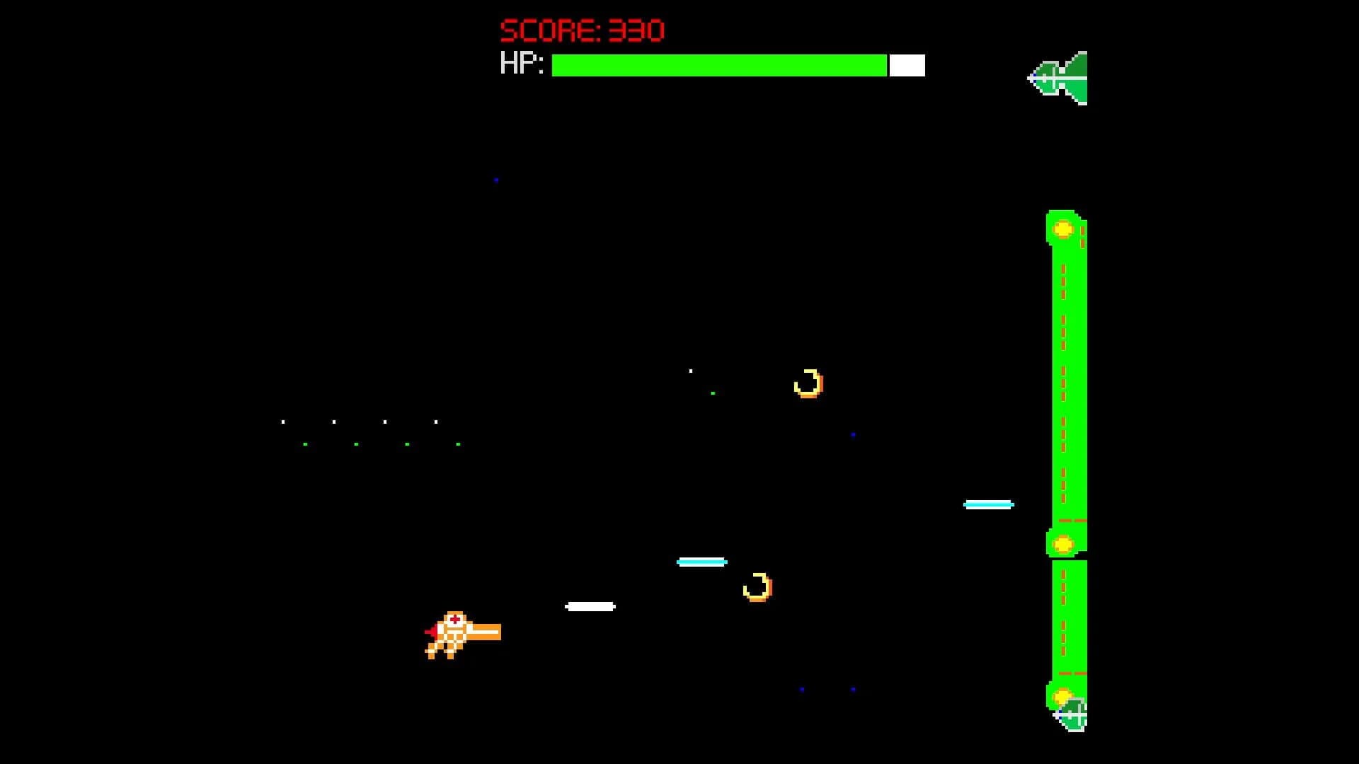 Tiger Striker: MP094 screenshot 1