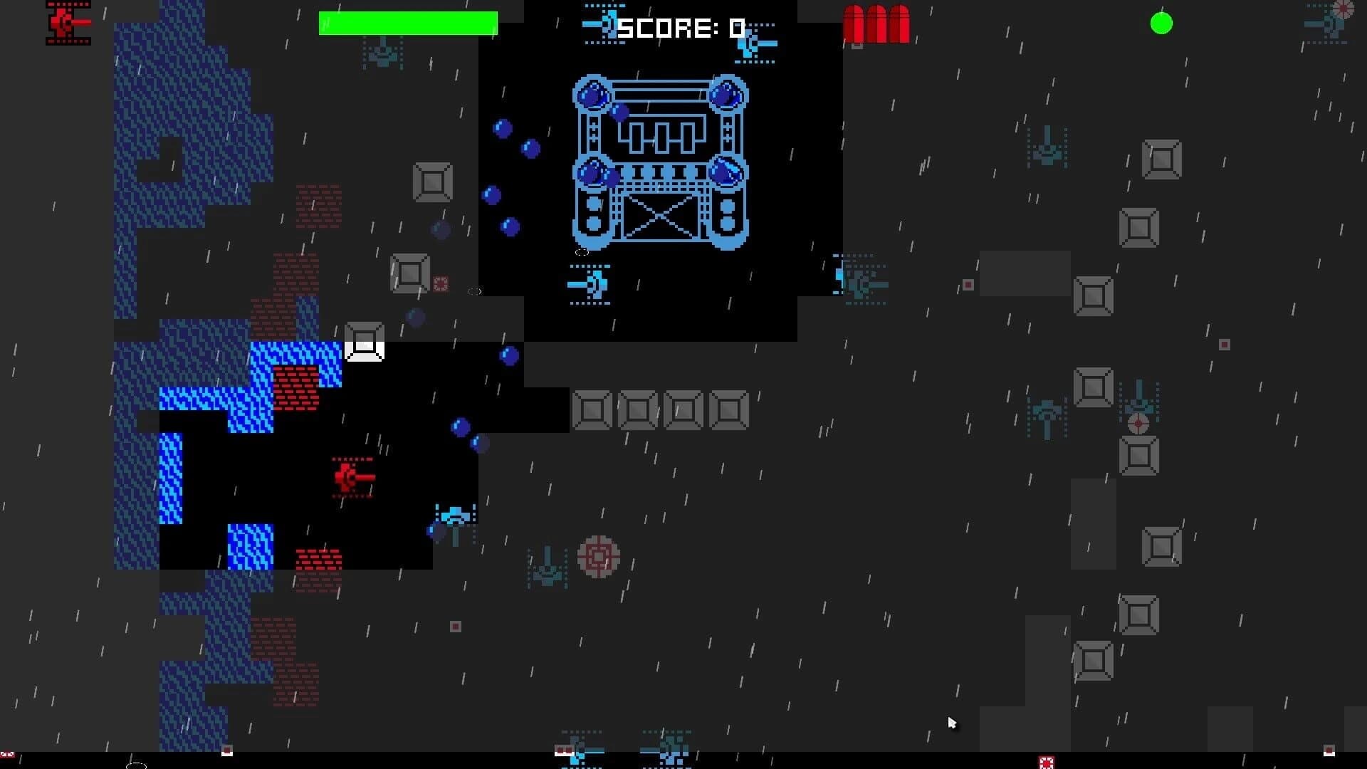 Tiger Tank 59 I: Rainstorm MP083 screenshot 1