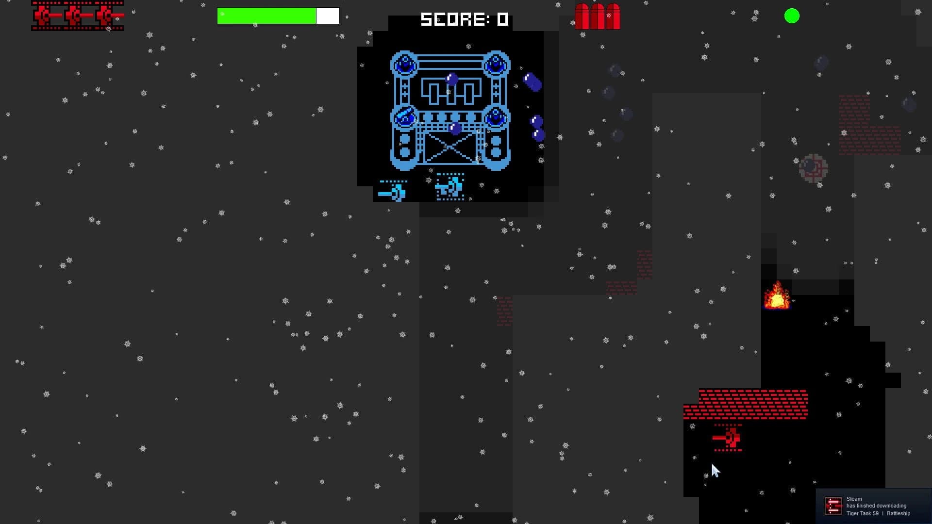 Tiger Tank 59 I: Winter Assault MP081 screenshot 2