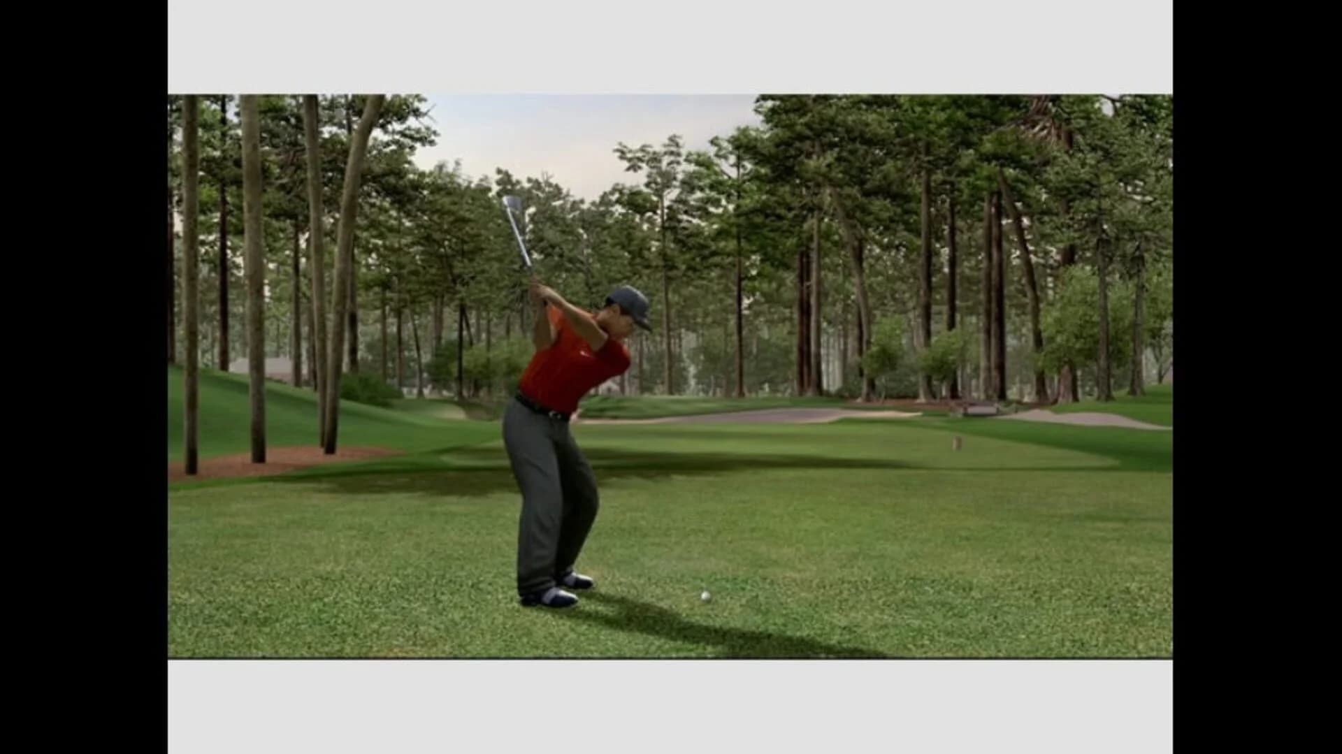 Tiger Woods PGA Tour 06 screenshot 1