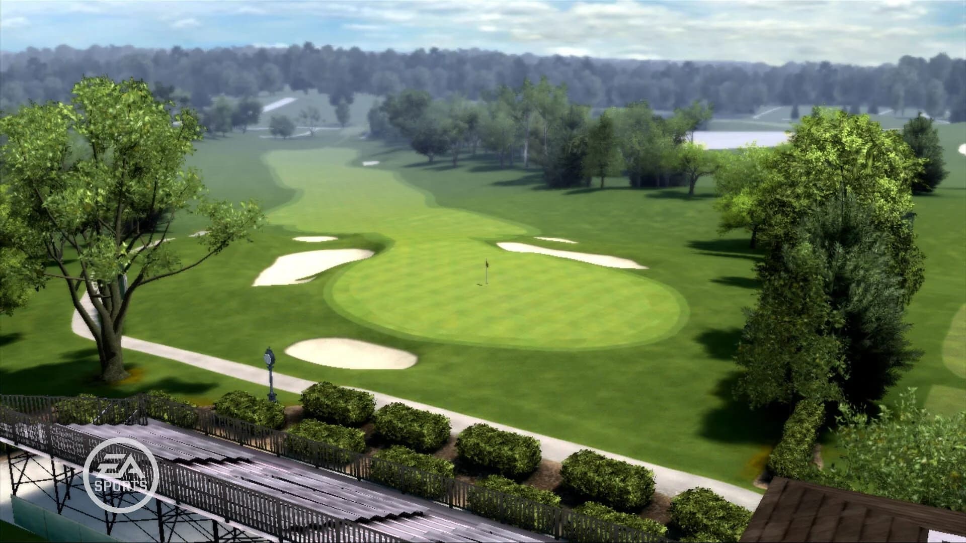 Tiger Woods PGA Tour 08 screenshot 2