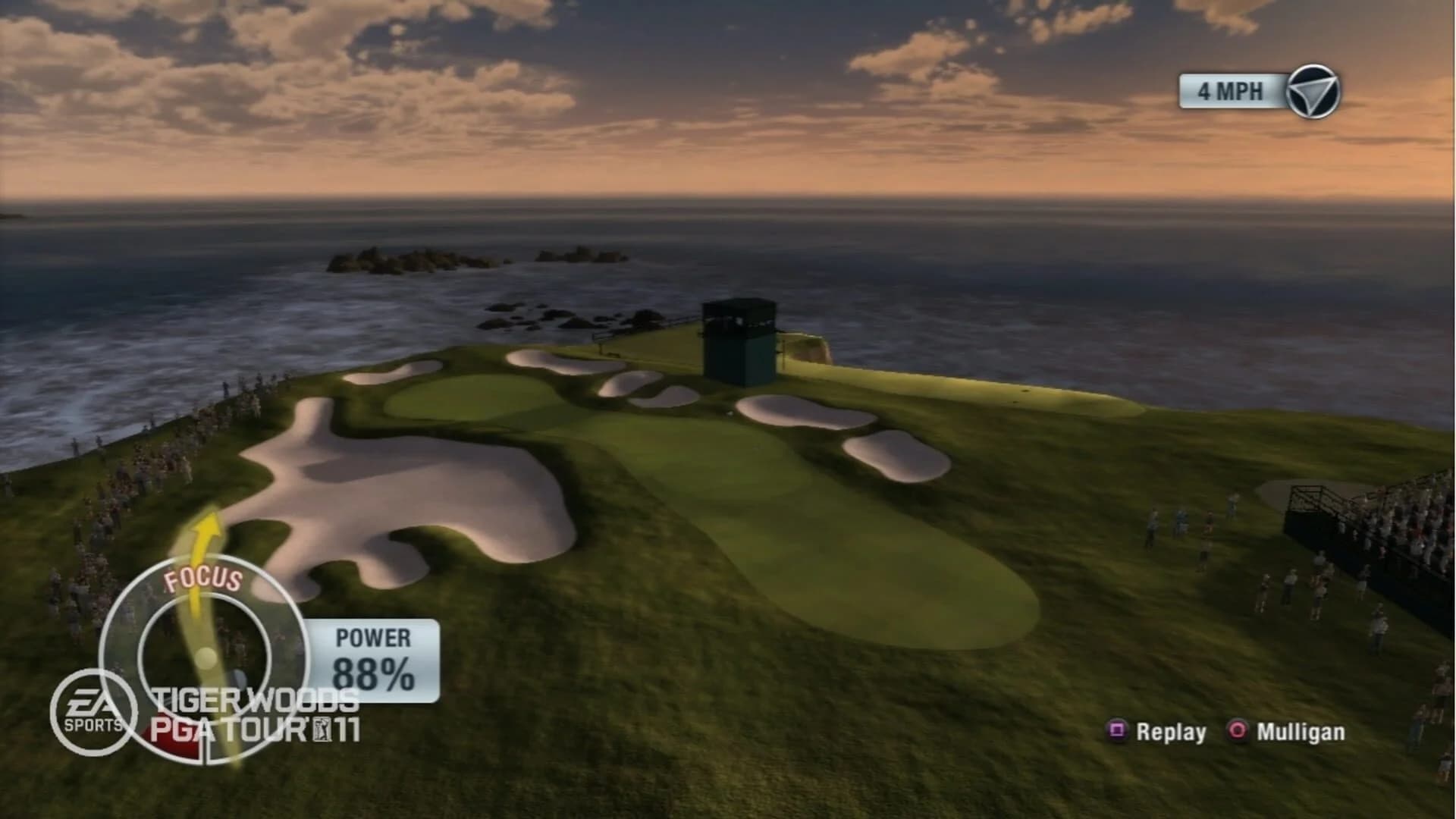 Tiger Woods PGA Tour 11 screenshot 2