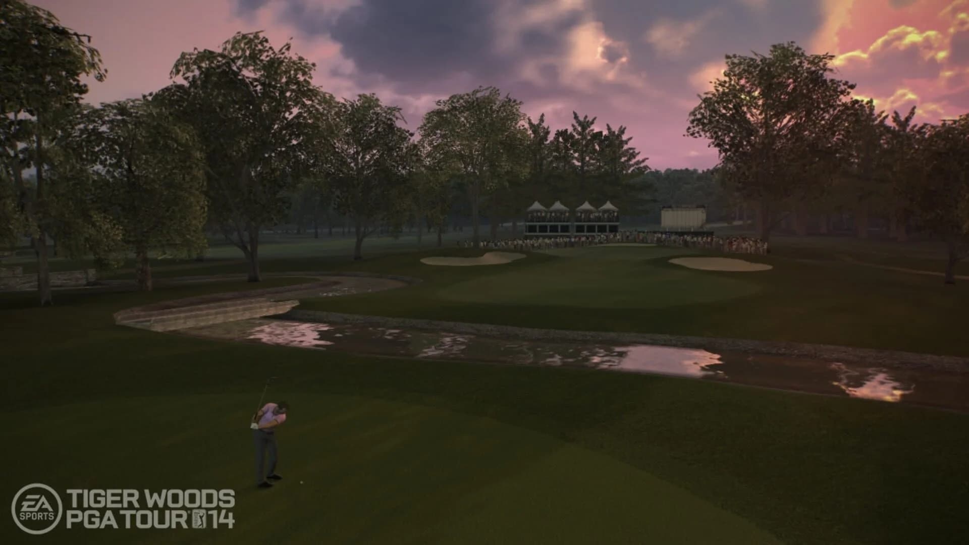Tiger Woods PGA Tour 14 screenshot 2