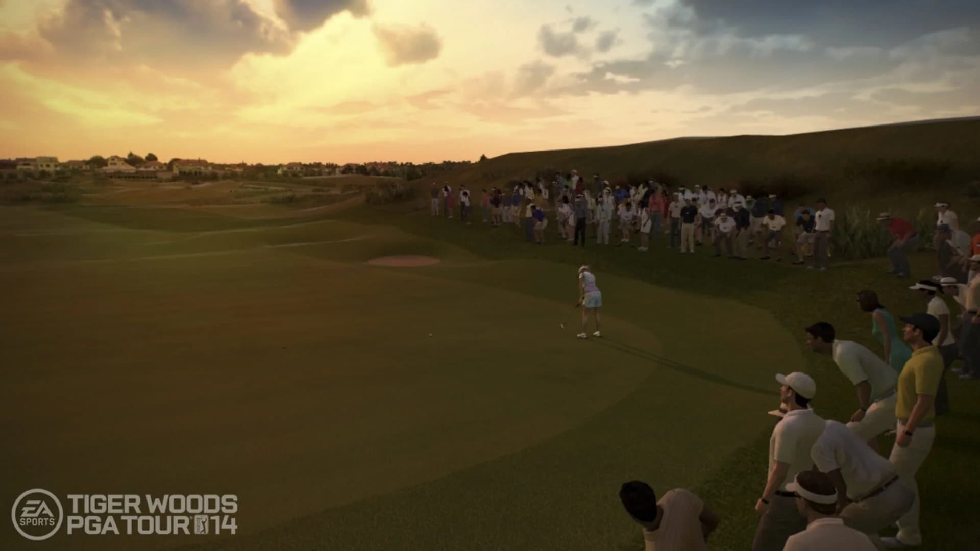 Tiger Woods PGA Tour 14 screenshot 1