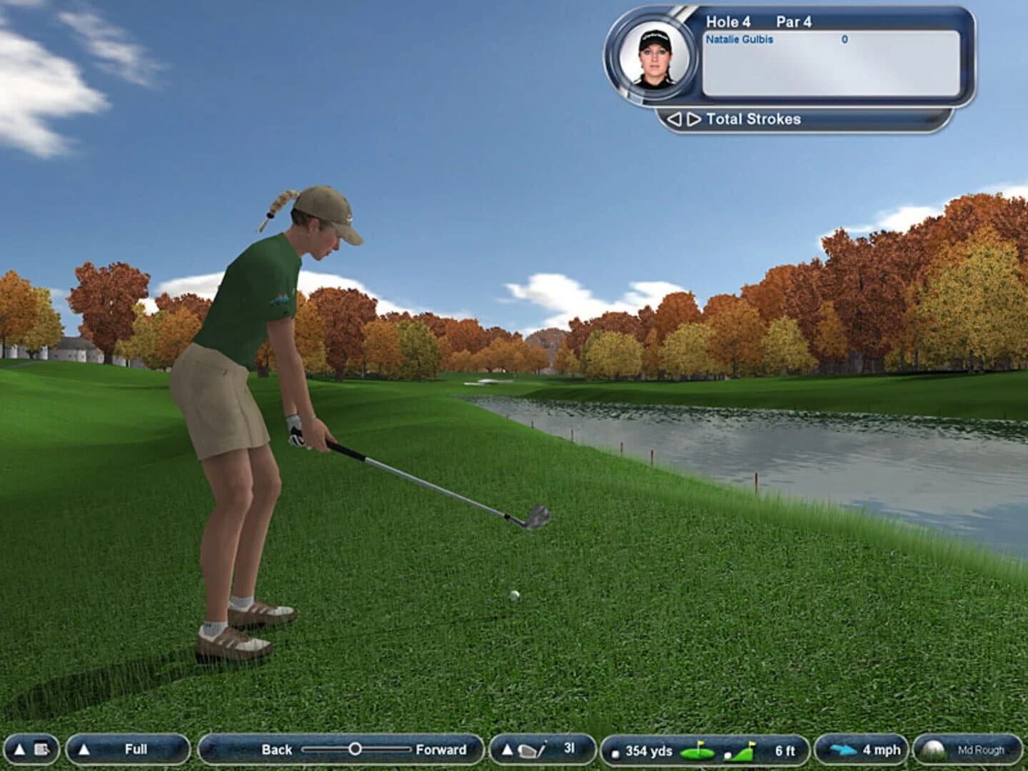 Tiger Woods PGA Tour 2004 screenshot 4