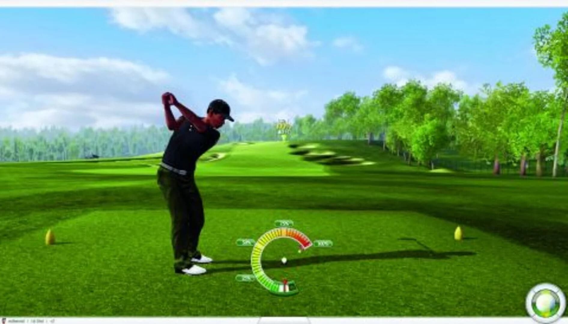 Tiger Woods PGA Tour Online screenshot 1