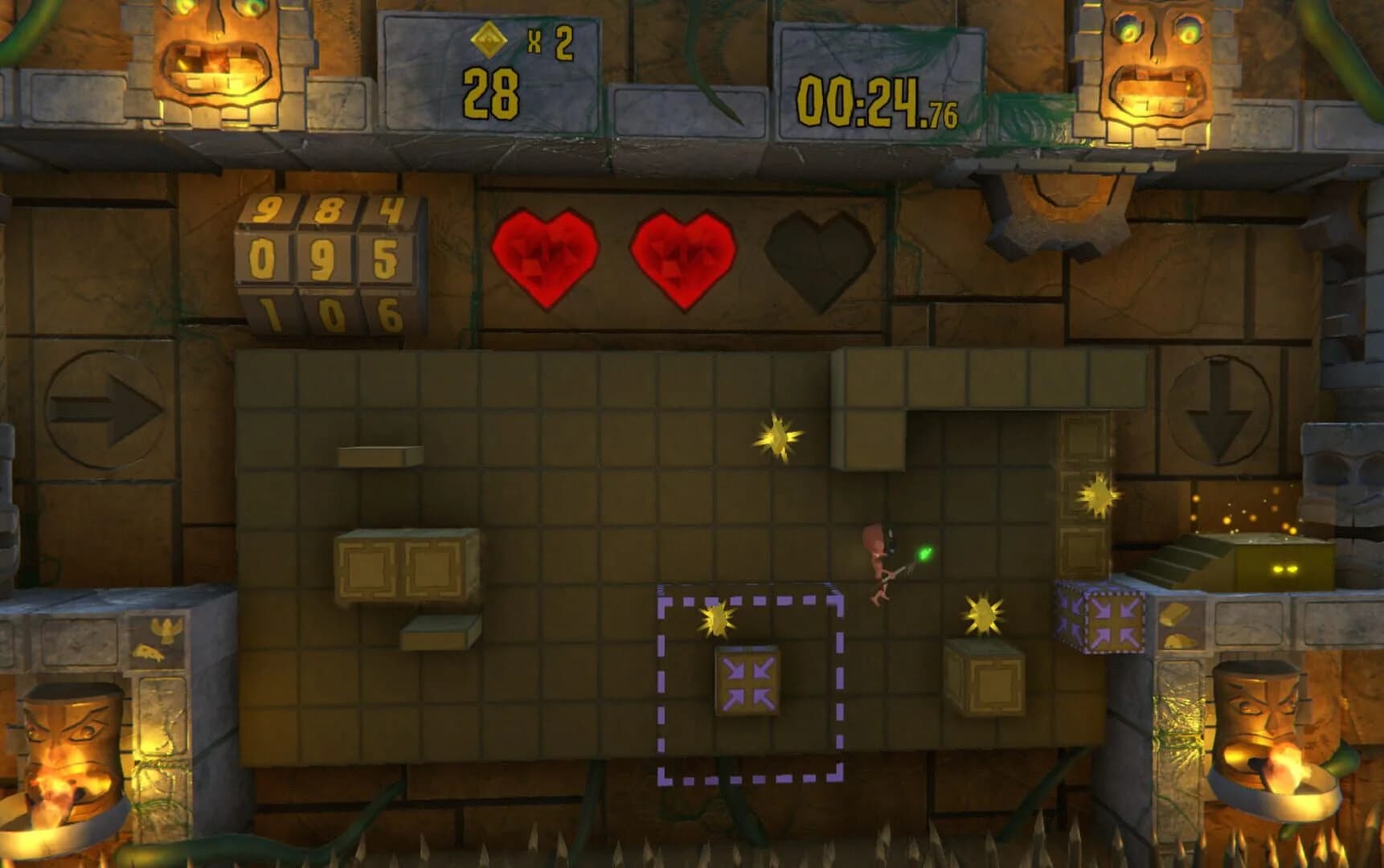 Tiki Trials screenshot 3