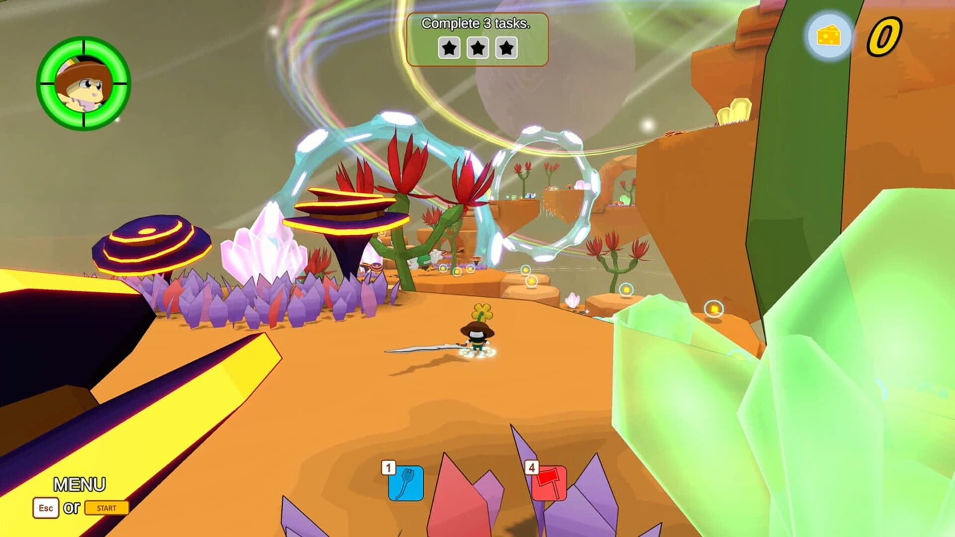 Tikus Tales screenshot 1