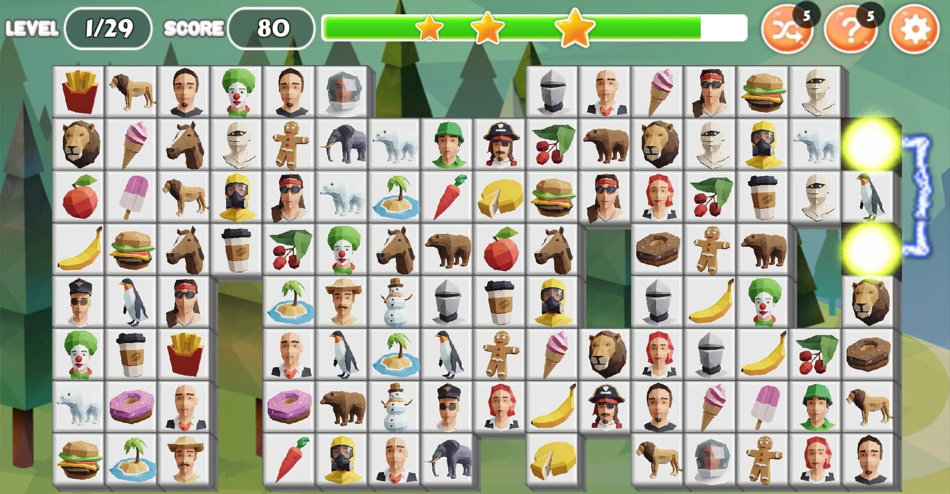 Tile Connect: Onet Match screenshot 2