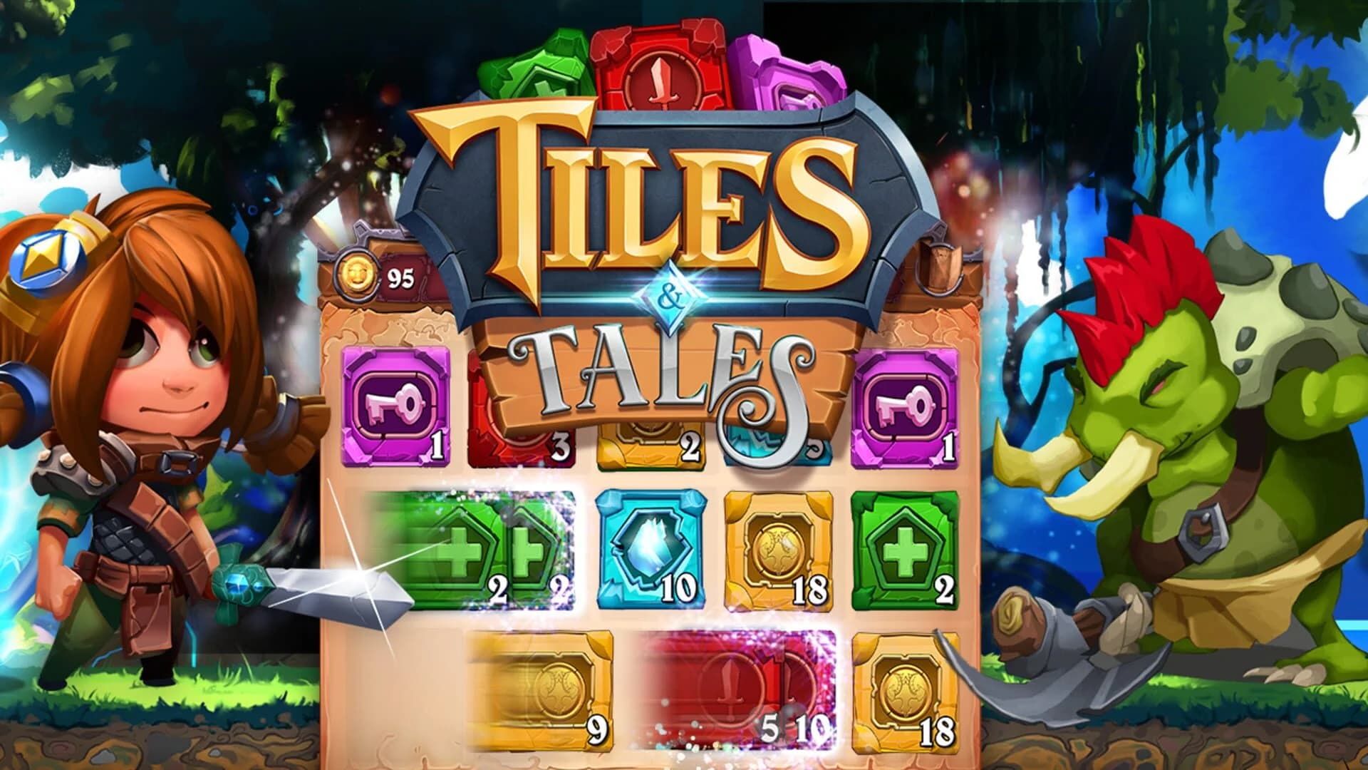 Tiles & Tales screenshot 3