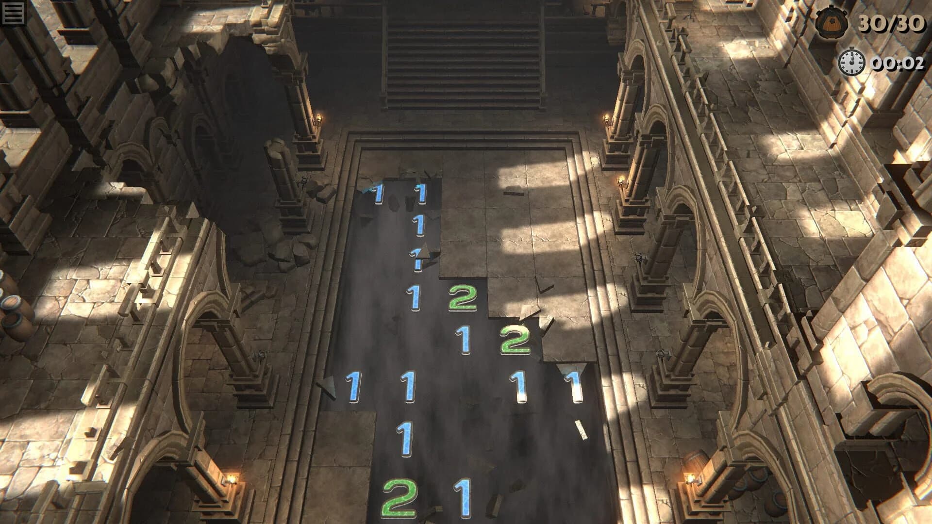 Tilesweeper screenshot 2