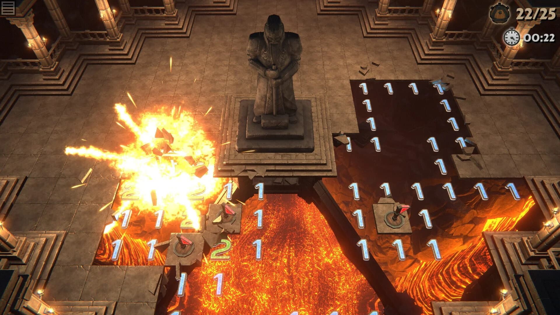 Tilesweeper screenshot 1