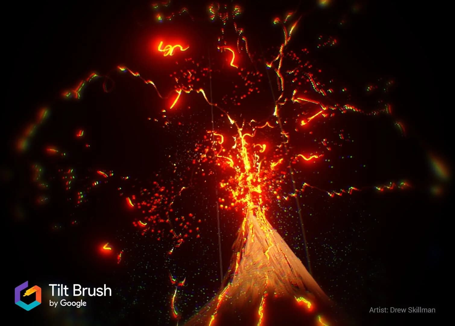 Tilt Brush screenshot 5