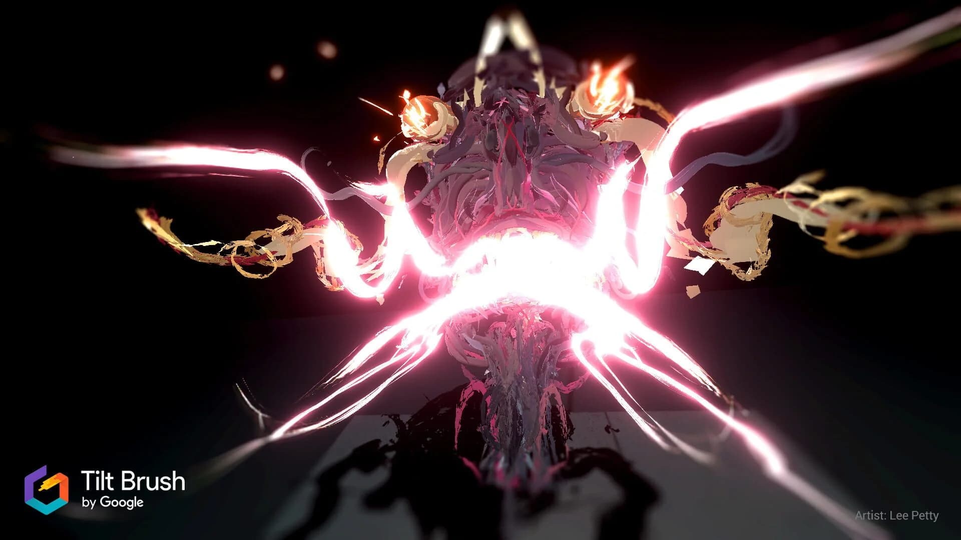 Tilt Brush screenshot 3
