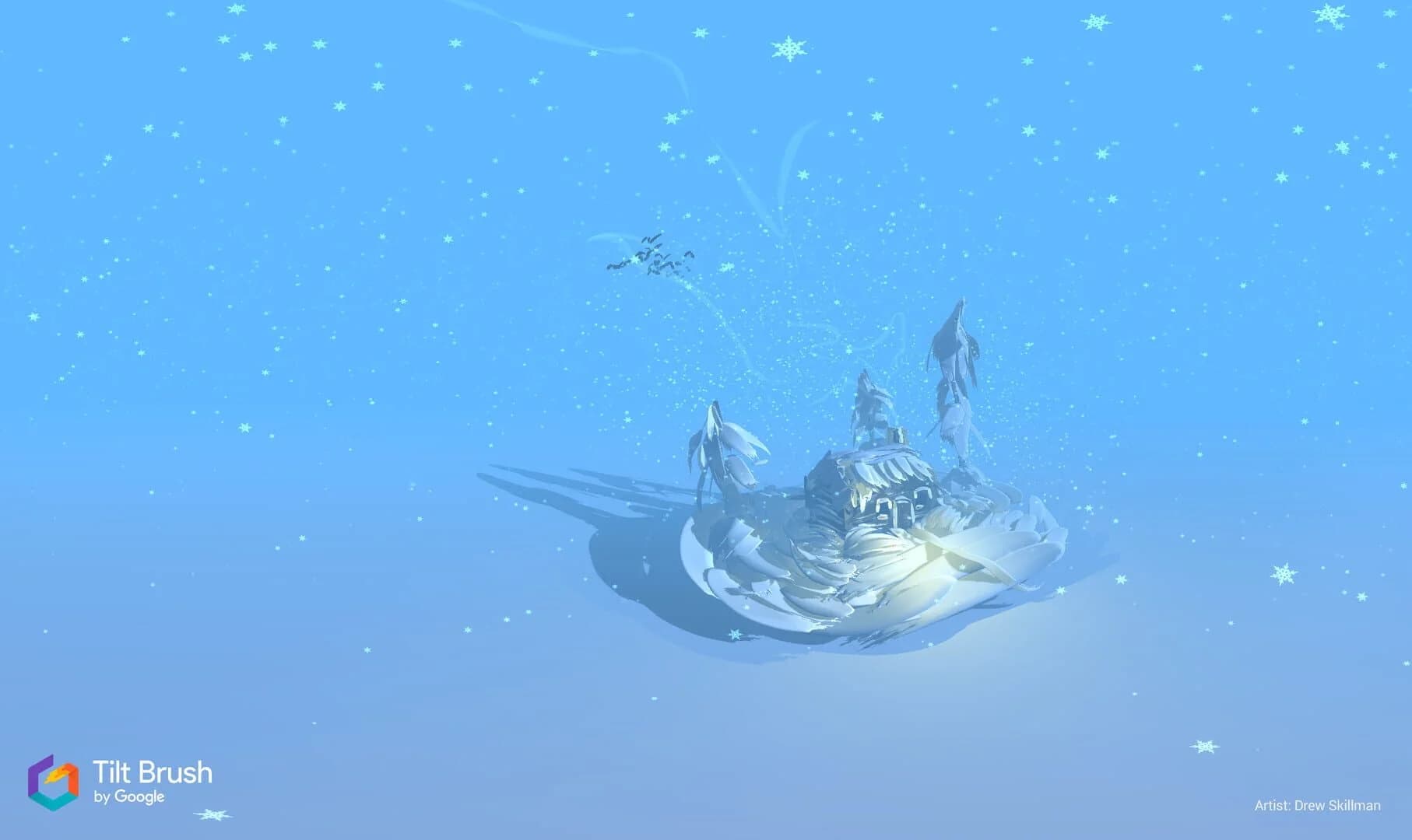 Tilt Brush screenshot 1