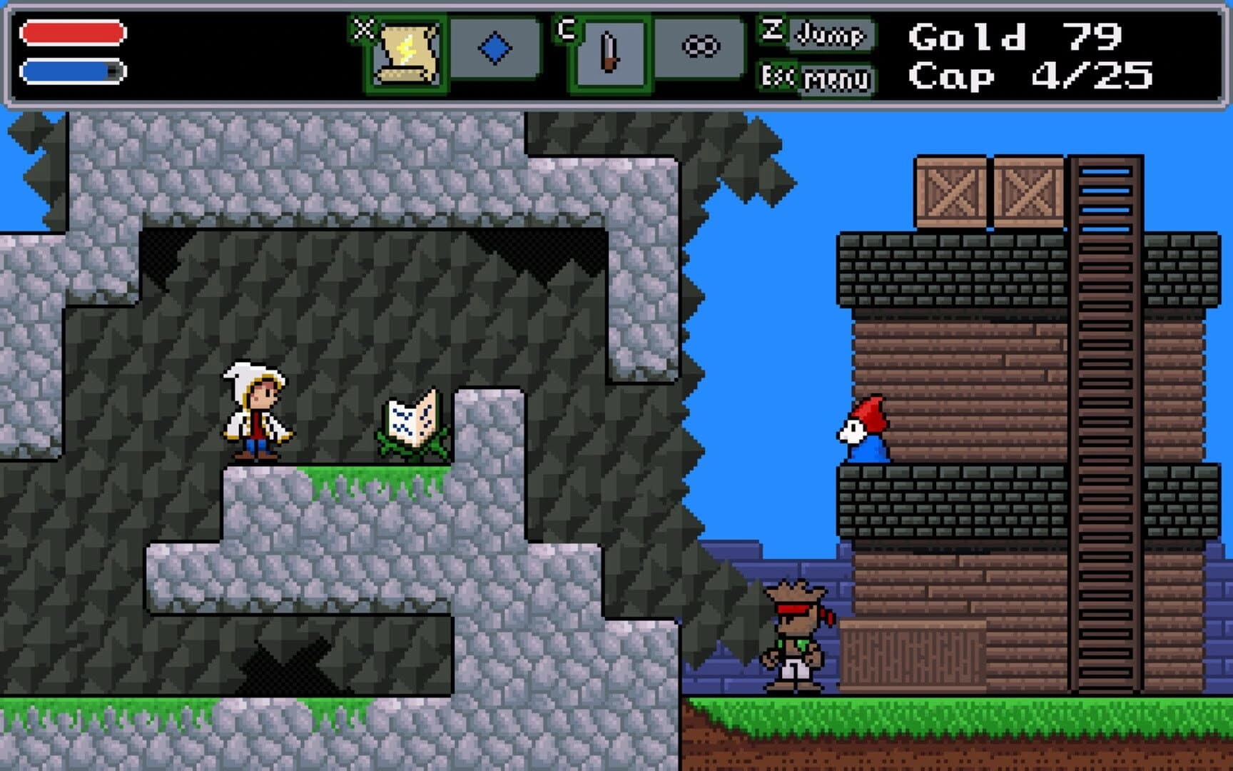 Tim-Tim 2: The Almighty Gnome screenshot 2