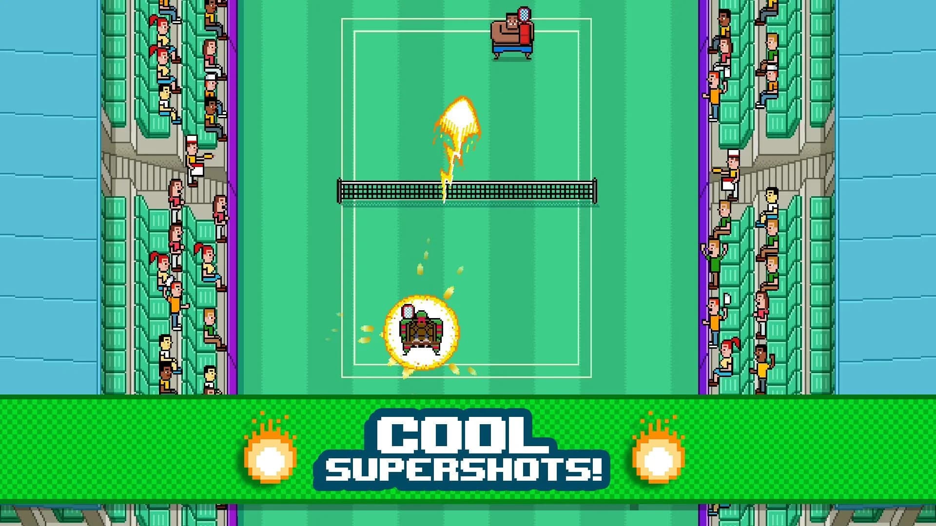 Timber Tennis screenshot 2