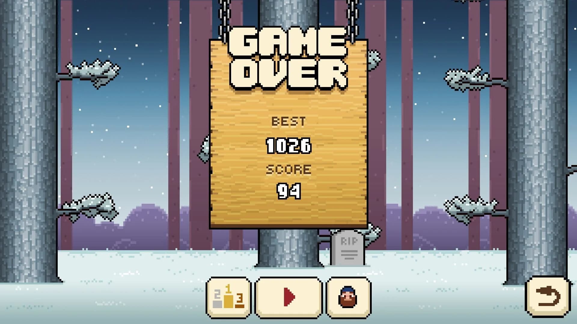 Timberman screenshot 5