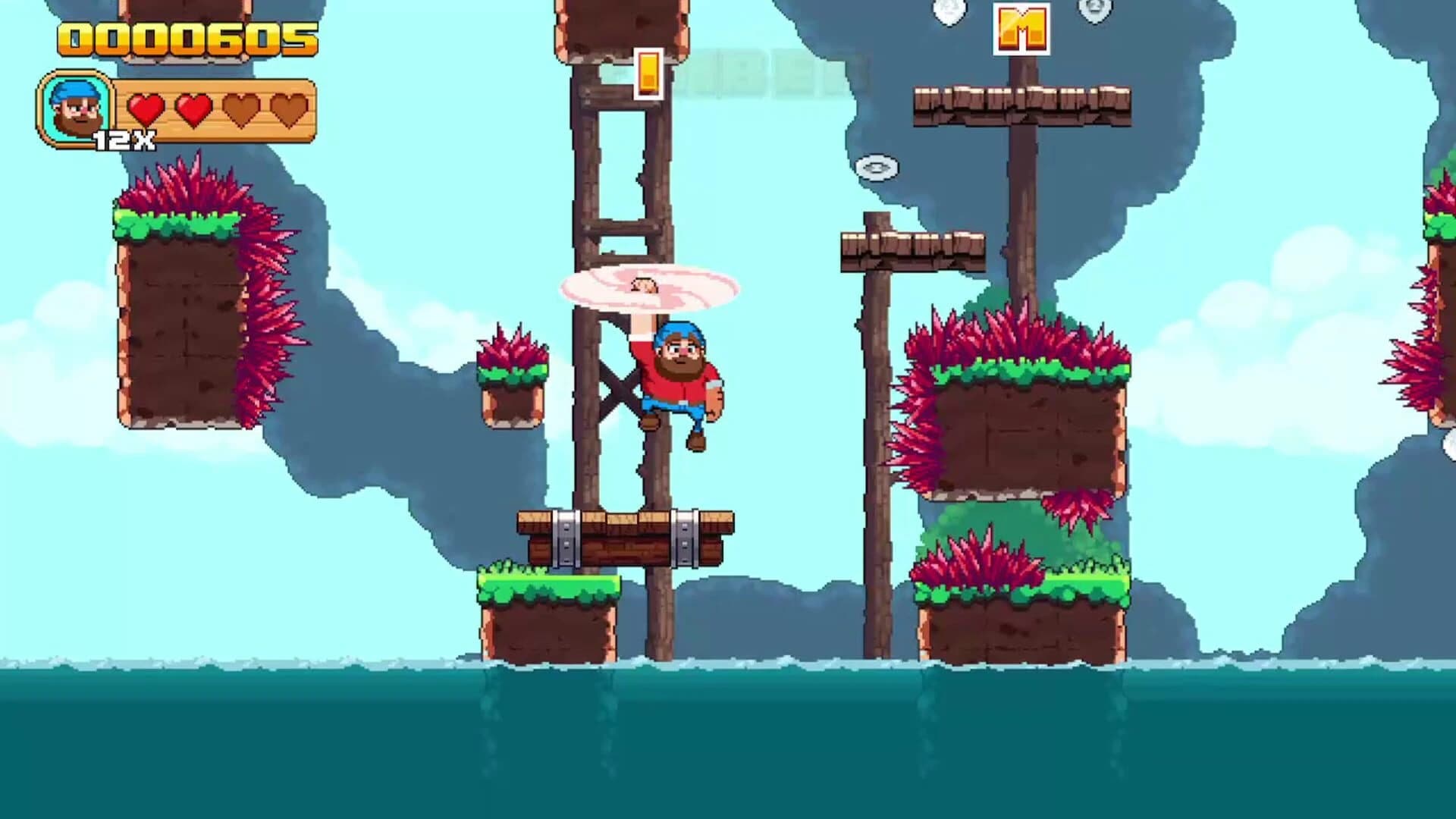 Timberman: The Big Adventure screenshot 2