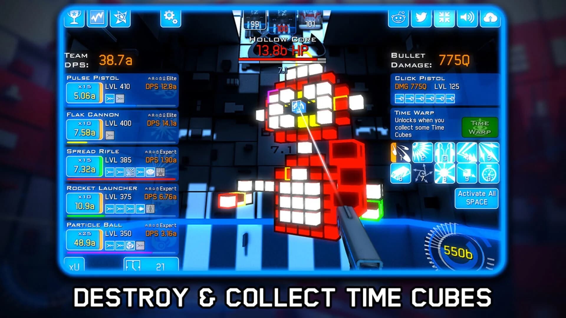 Time Clickers screenshot 4