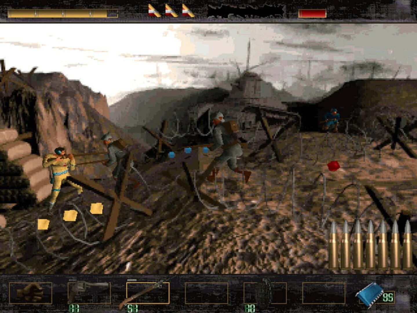 Time Commando screenshot 5