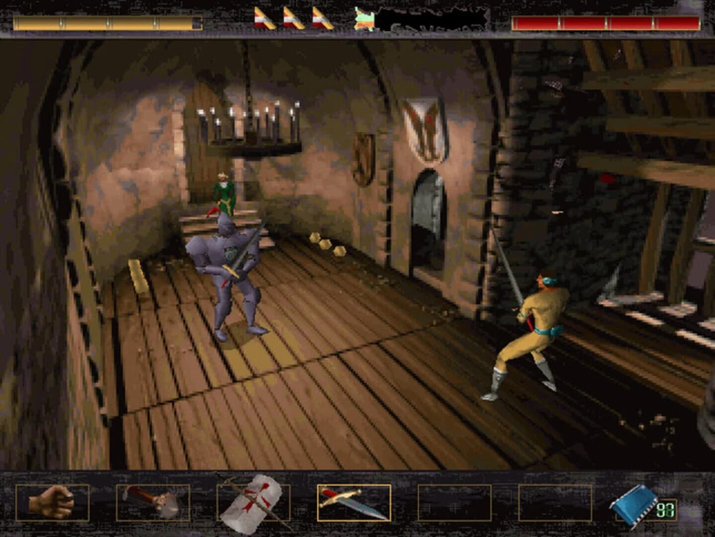 Time Commando screenshot 2