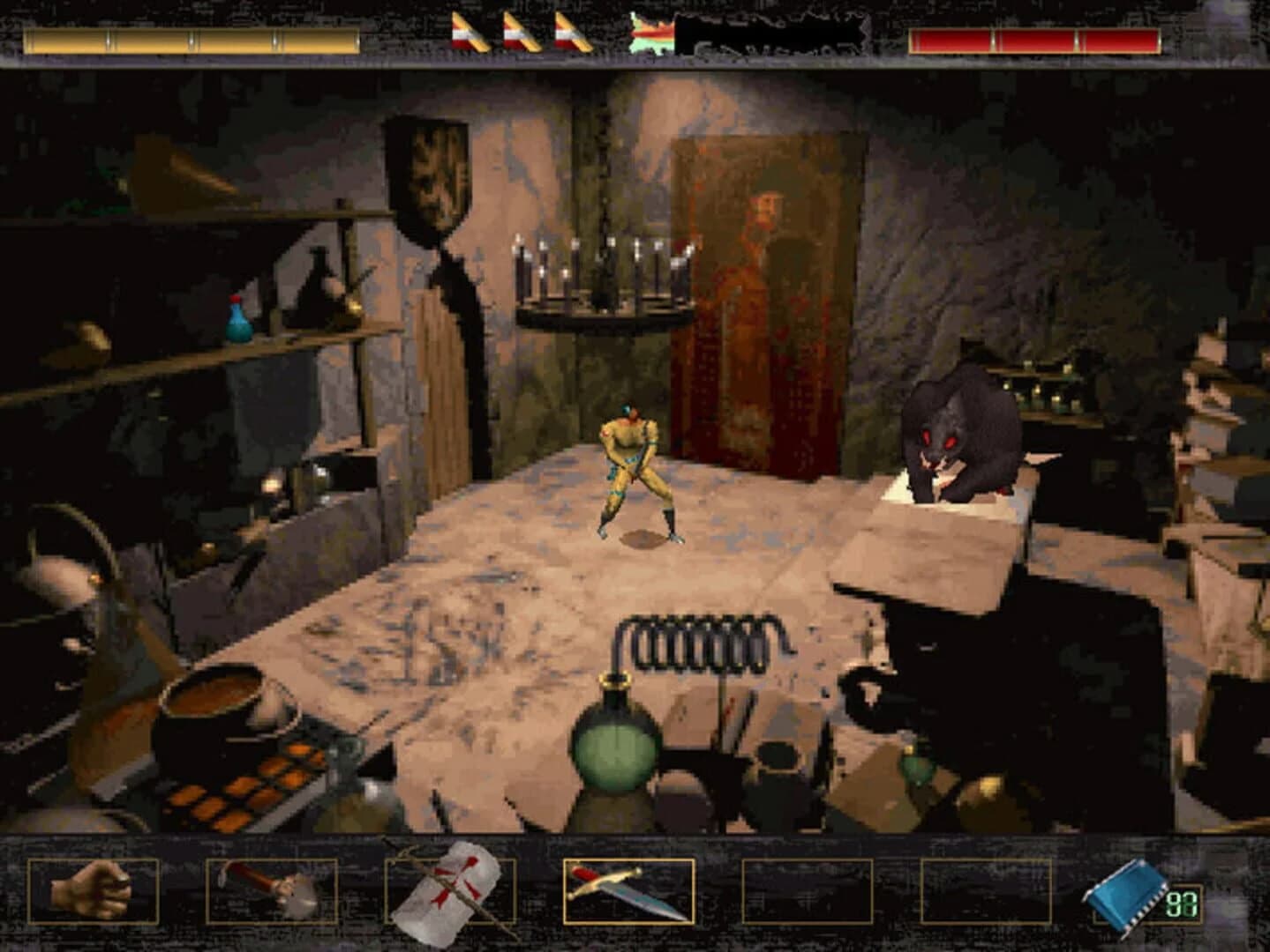 Time Commando screenshot 4