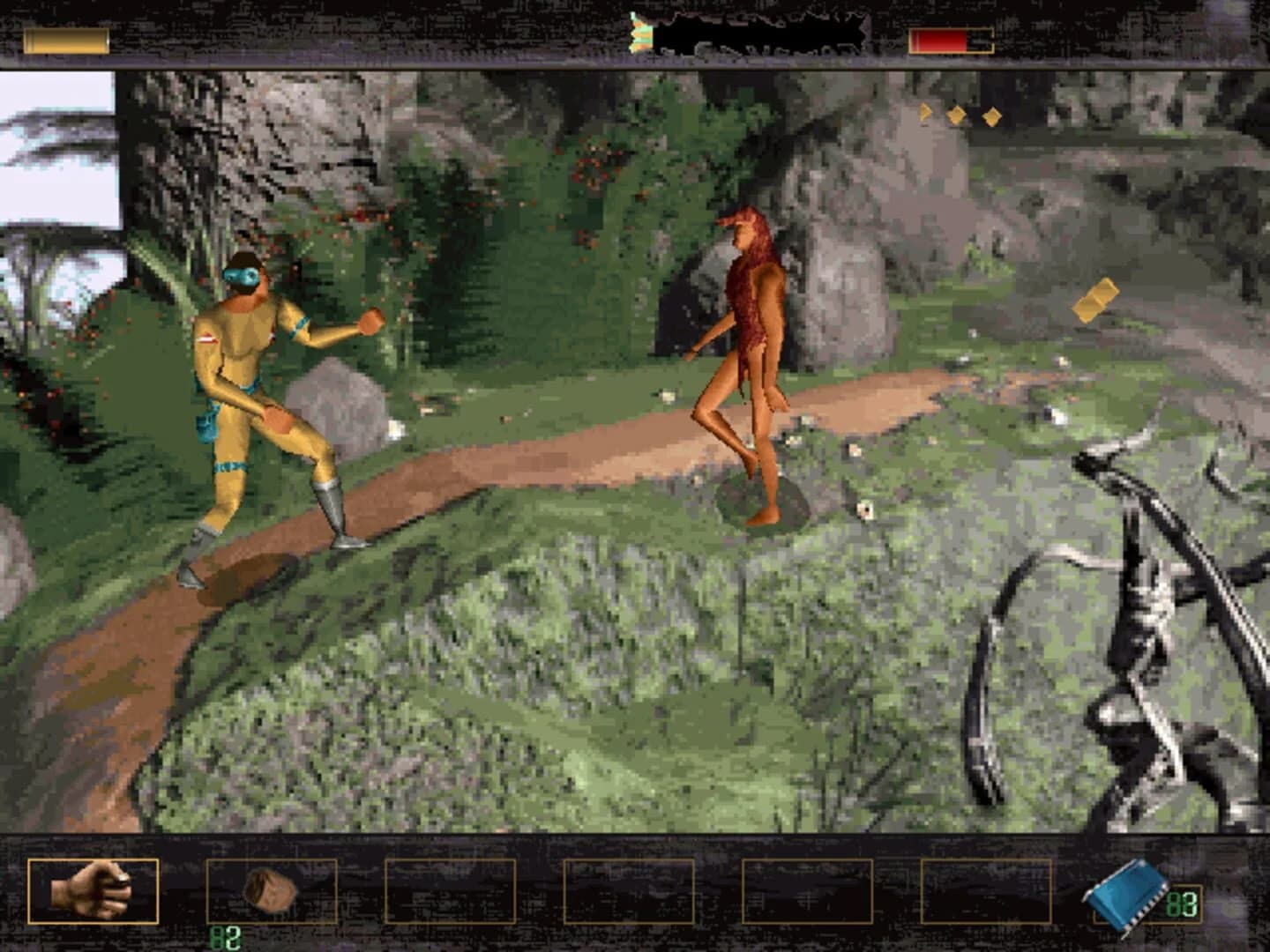 Time Commando screenshot 1