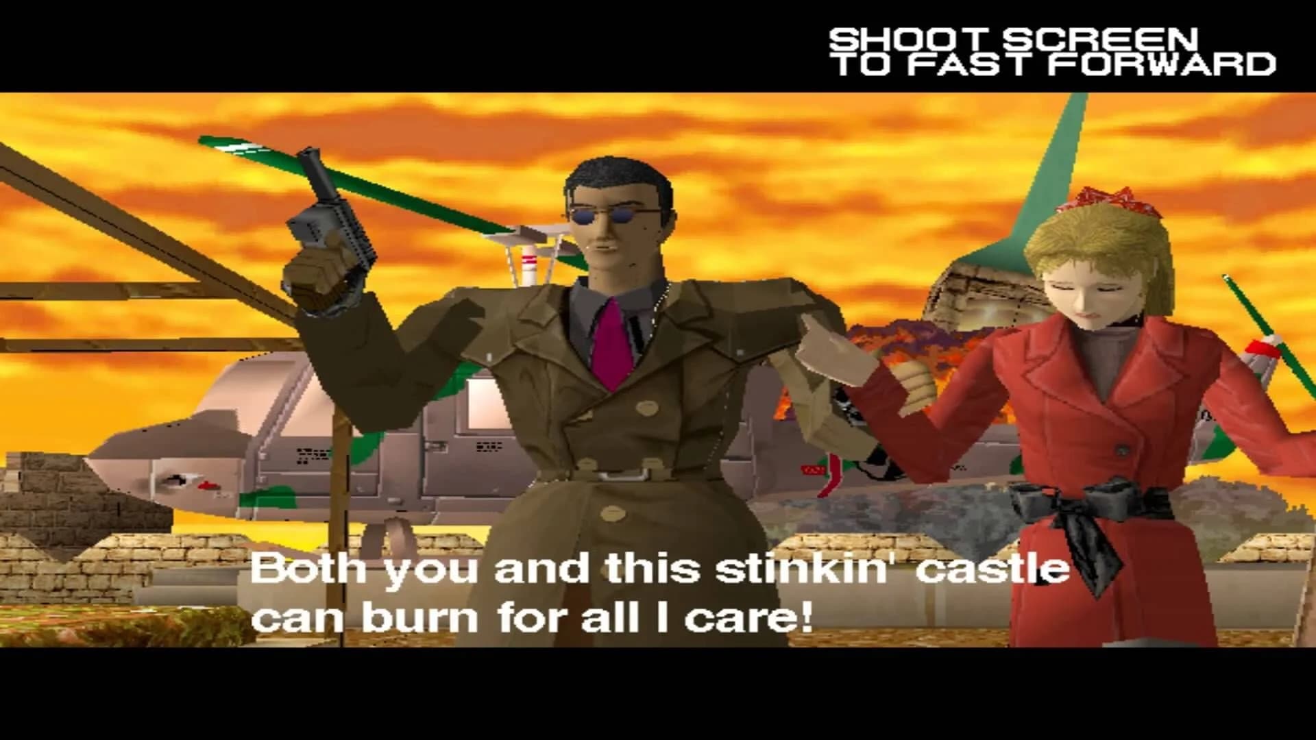 Time Crisis screenshot 1