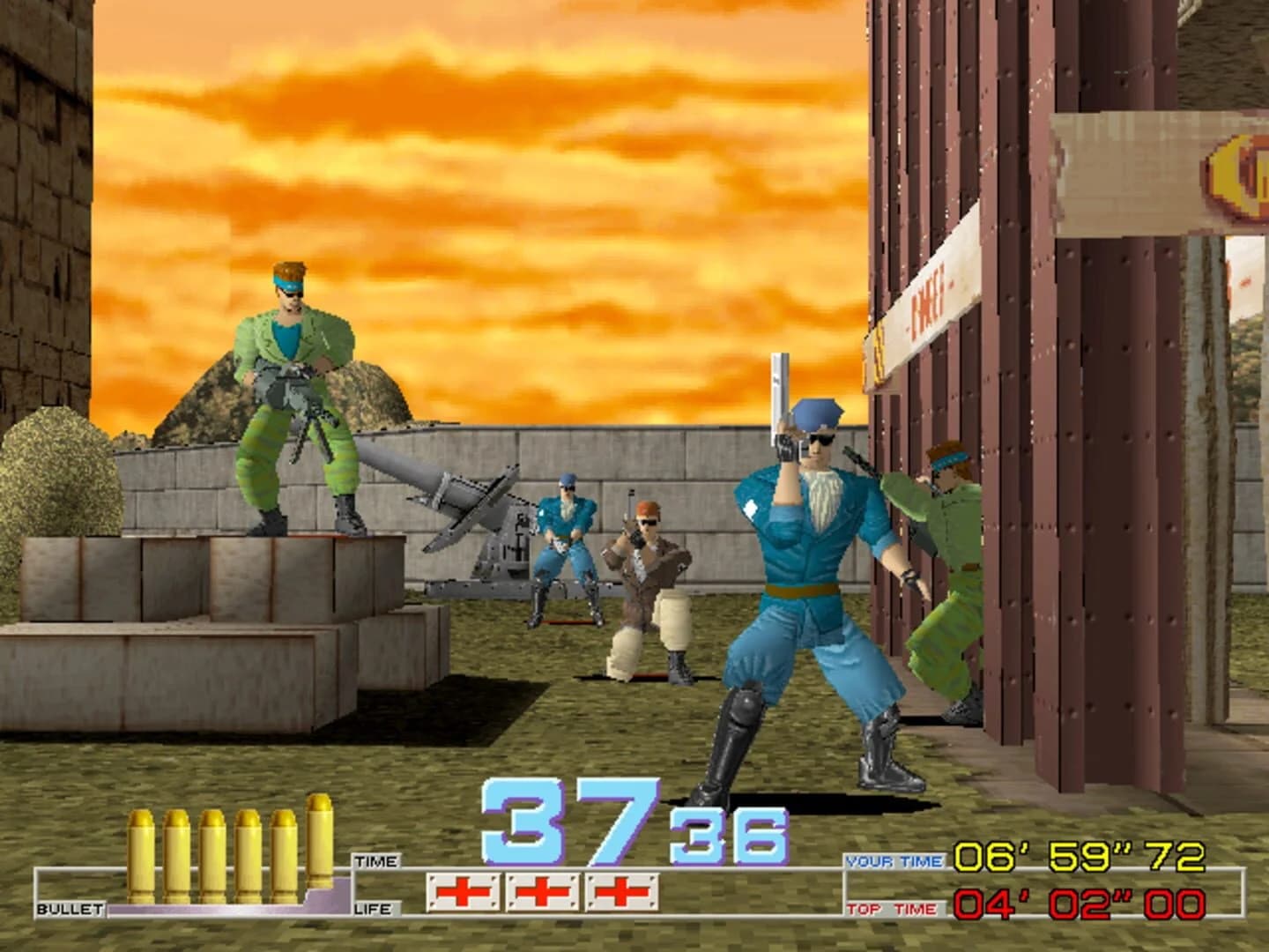Time Crisis screenshot 5