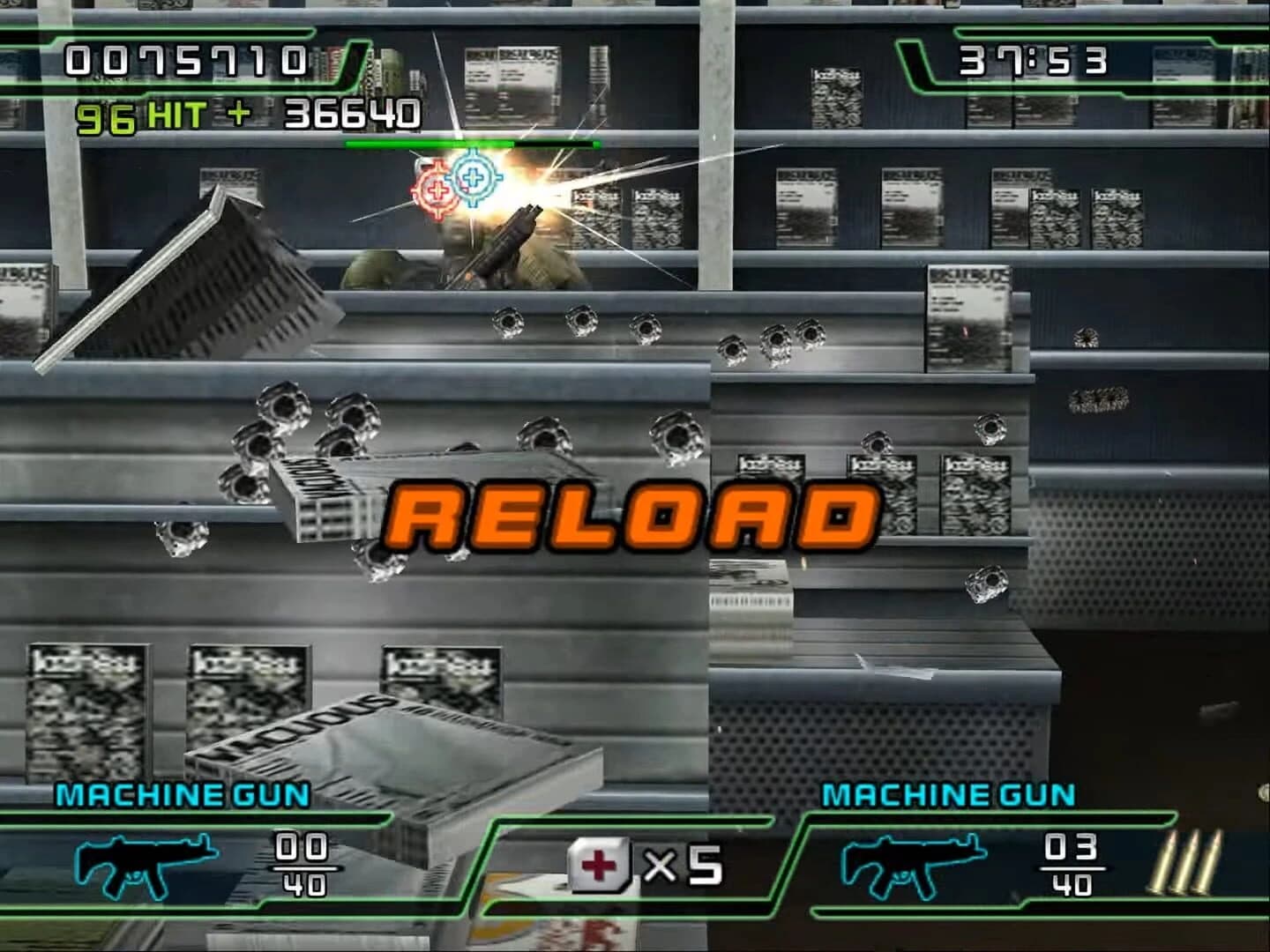 Time Crisis: Crisis Zone screenshot 4