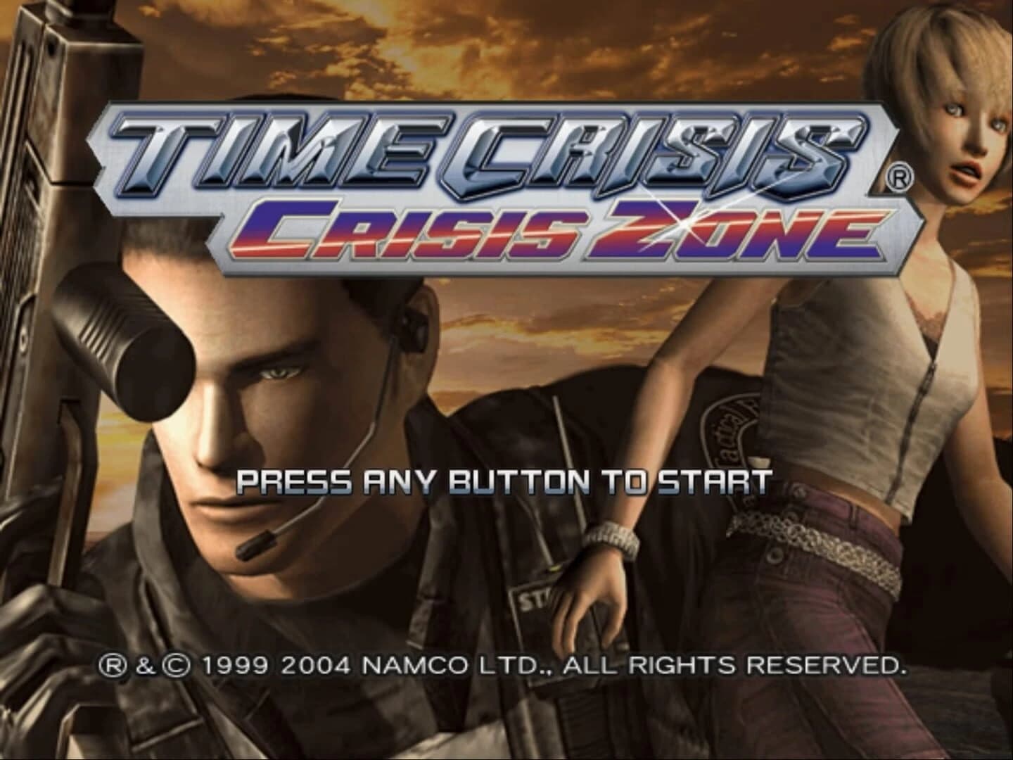 Time Crisis: Crisis Zone screenshot 1