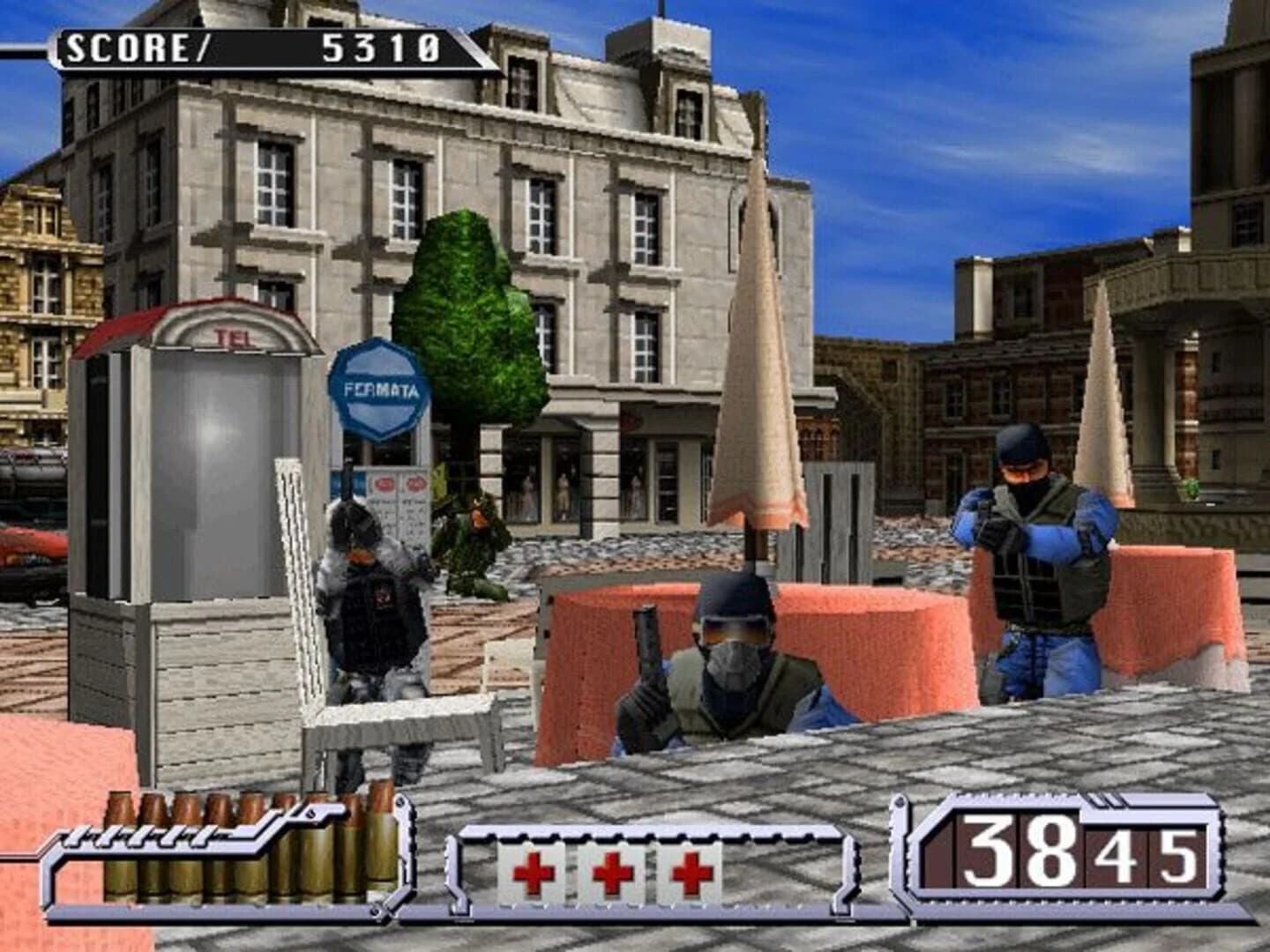 Time Crisis II screenshot 5