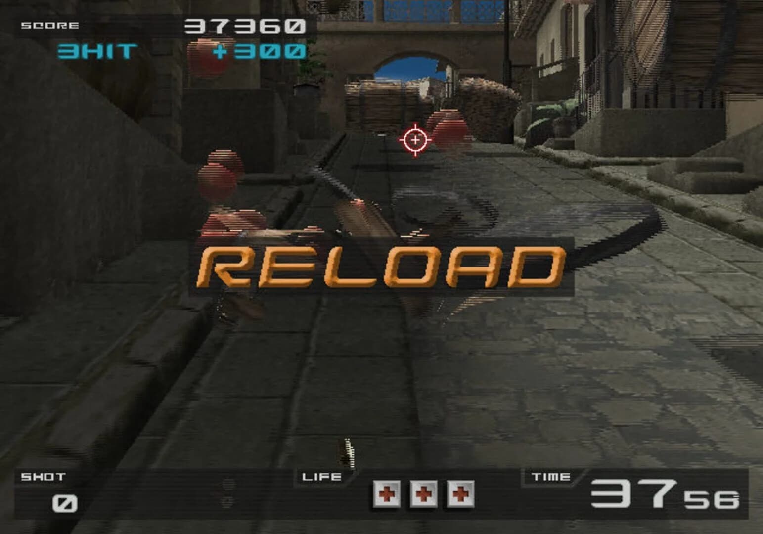 Time Crisis II screenshot 2