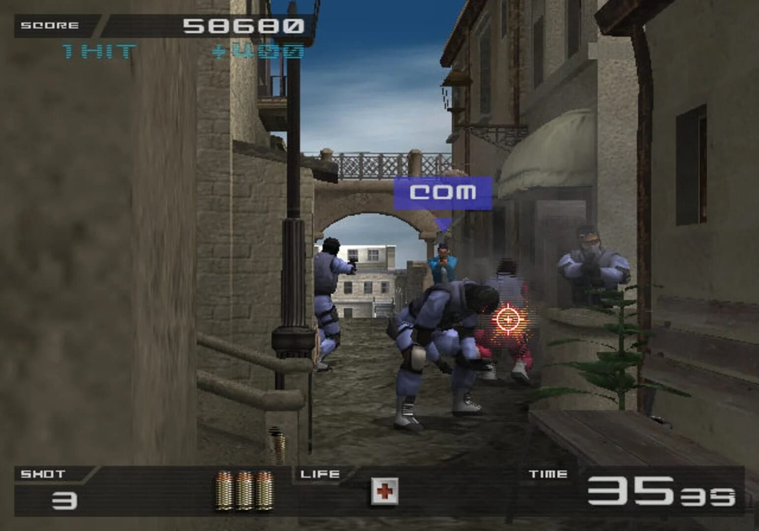 Time Crisis II screenshot 3