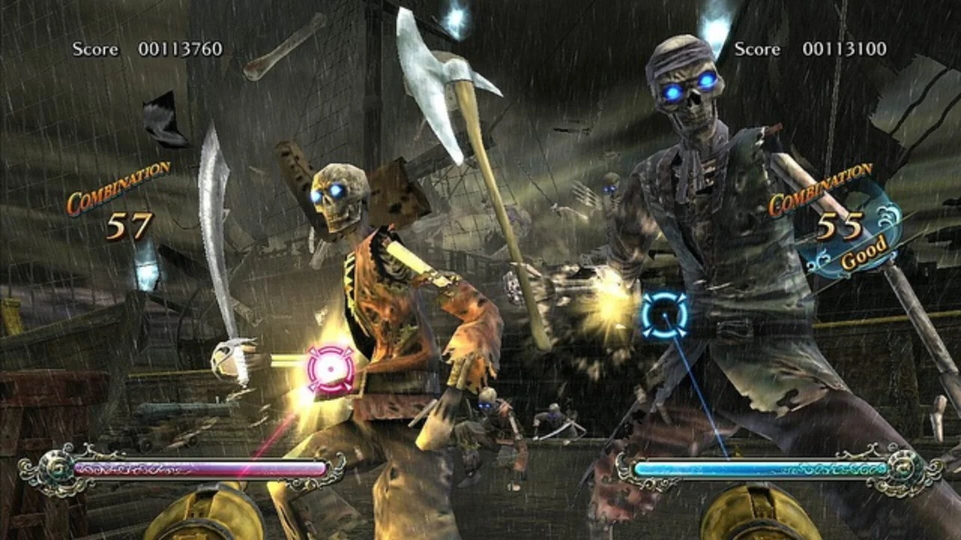 Time Crisis: Razing Storm screenshot 1