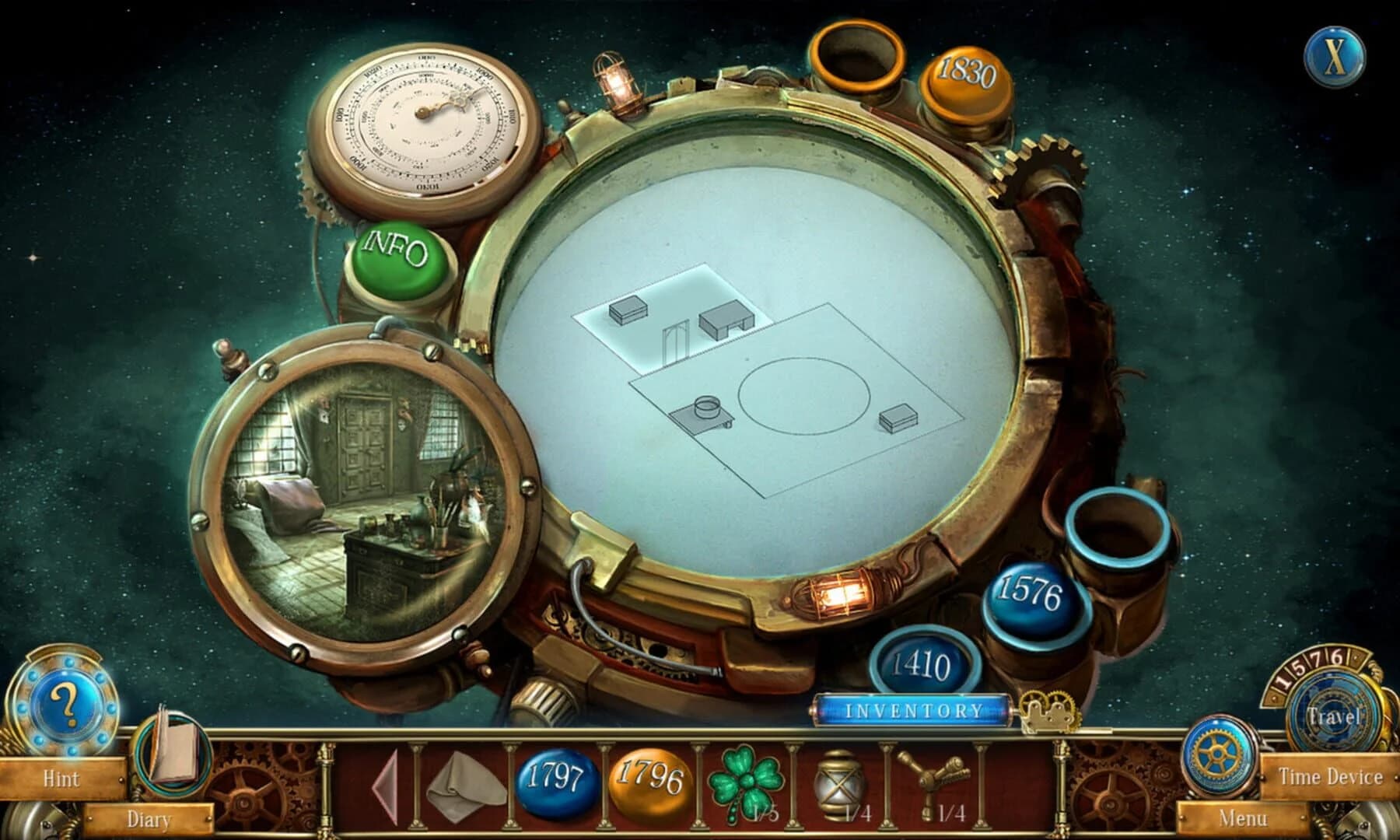 Time Mysteries 2: The Ancient Spectres screenshot 3