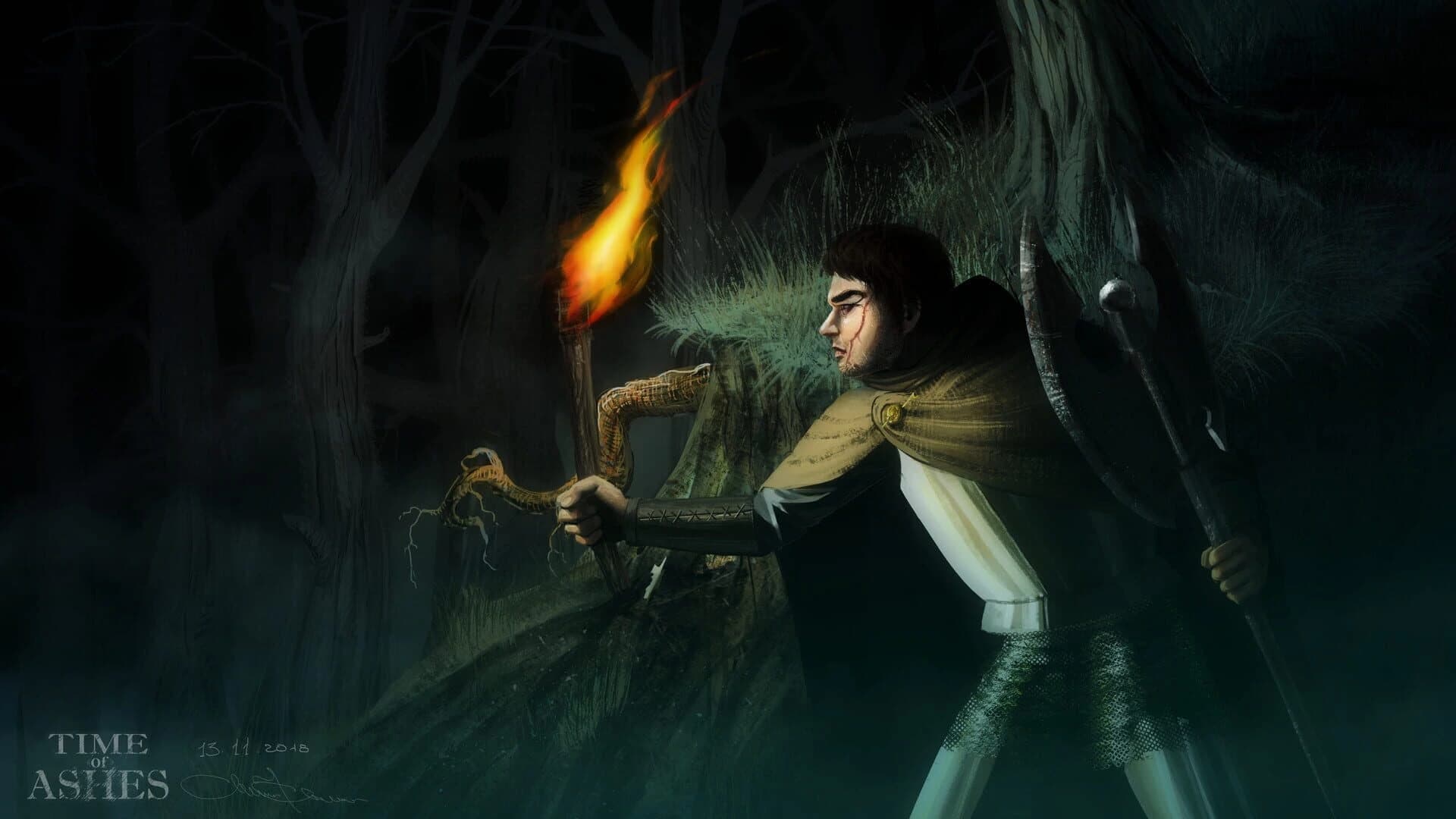 Time of Ashes screenshot 11