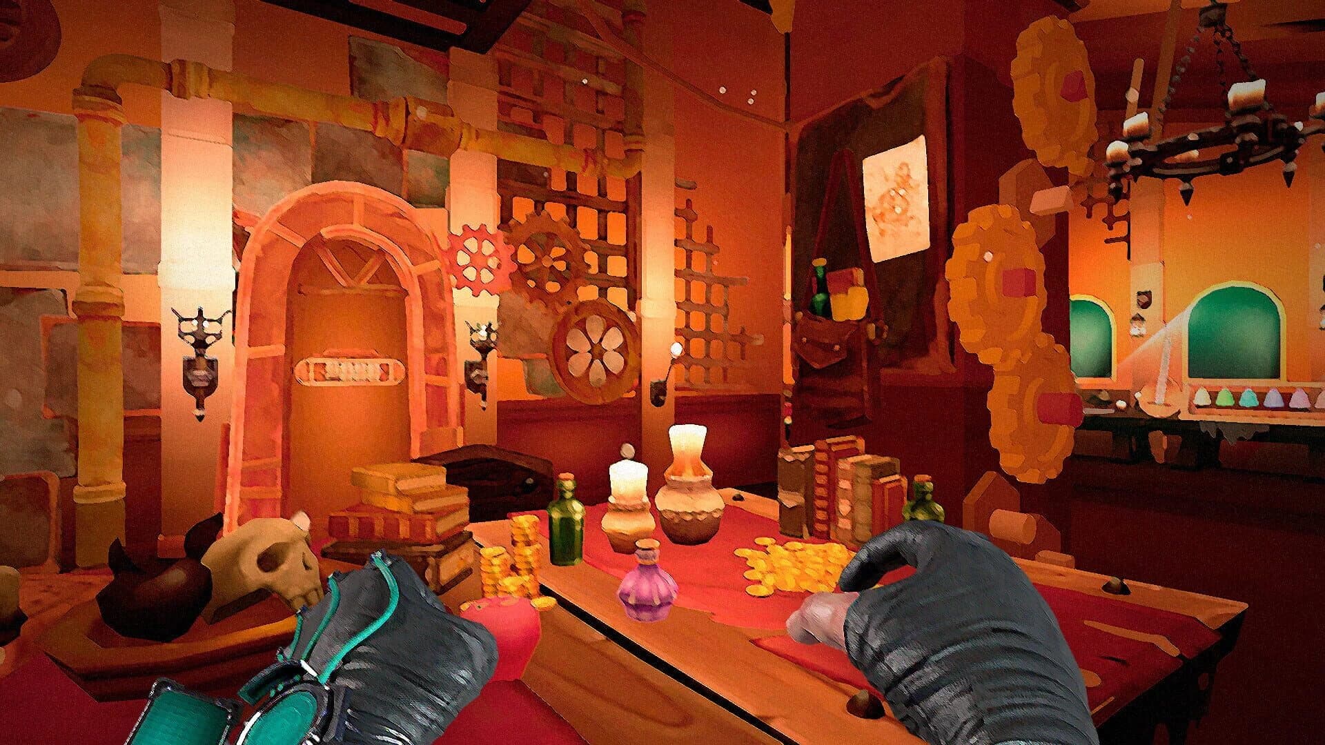 Time Traveler: Escape Room VR screenshot 4
