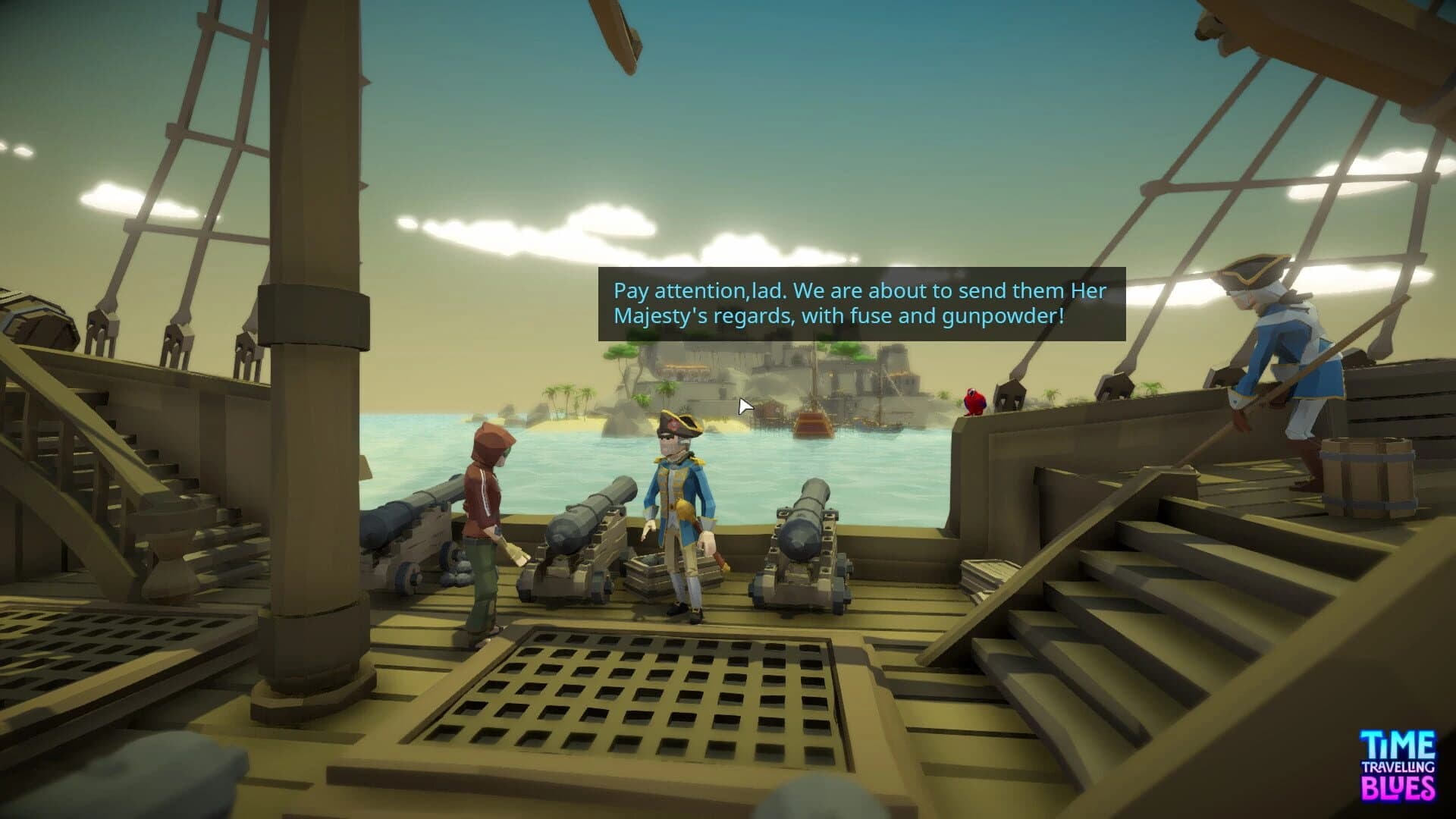 Time Travelling Blues screenshot 2