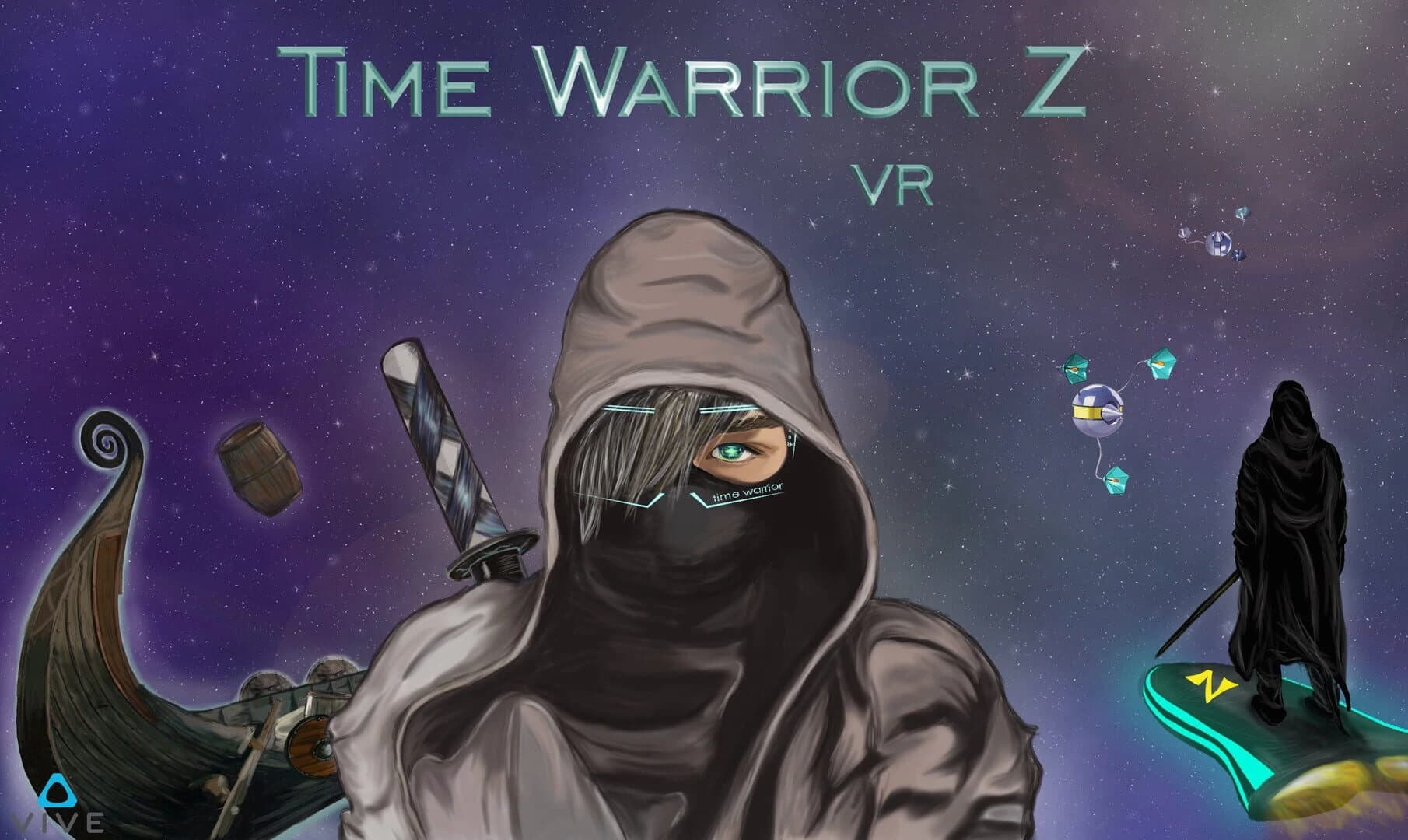 Time Warrior Z VR screenshot 3