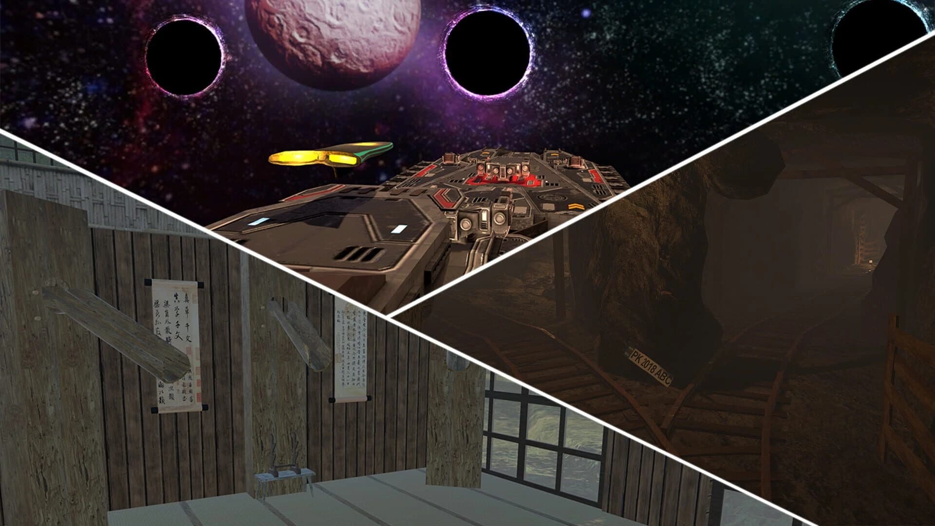 Time Warrior Z VR screenshot 4