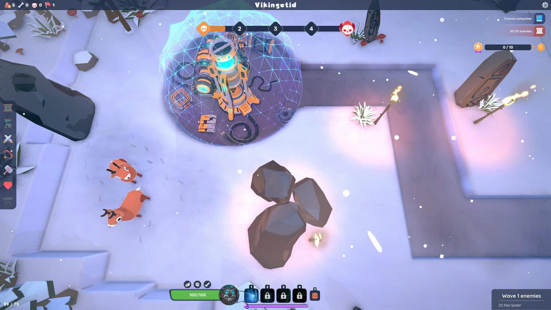 Timekeepers Defense screenshot 4